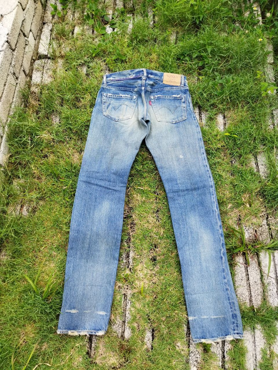 Hysteric Glamour Vintage Hysteric glamour Kinky Selvedge Distressed Jeans Size US 30 / EU 46 - 10 Thumbnail