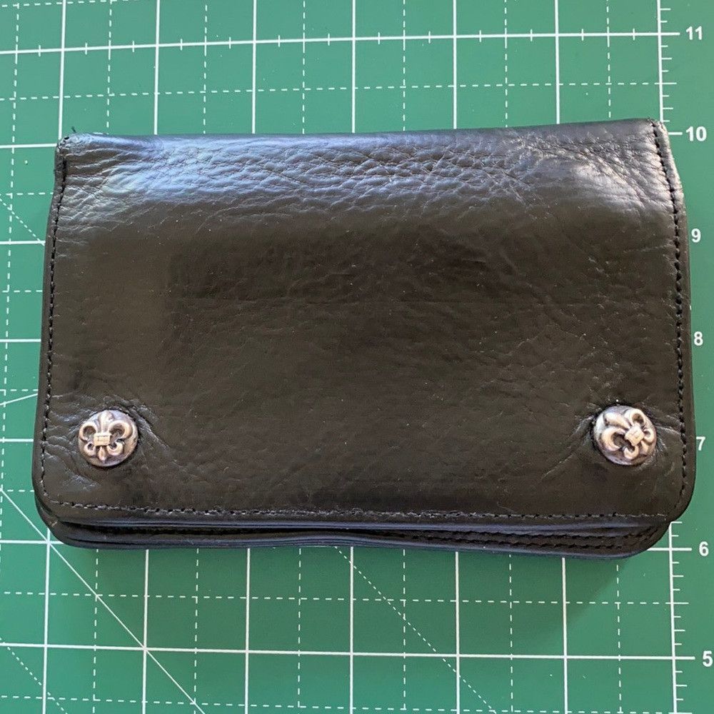 image of Chrome Hearts Wallet in Black, Men's