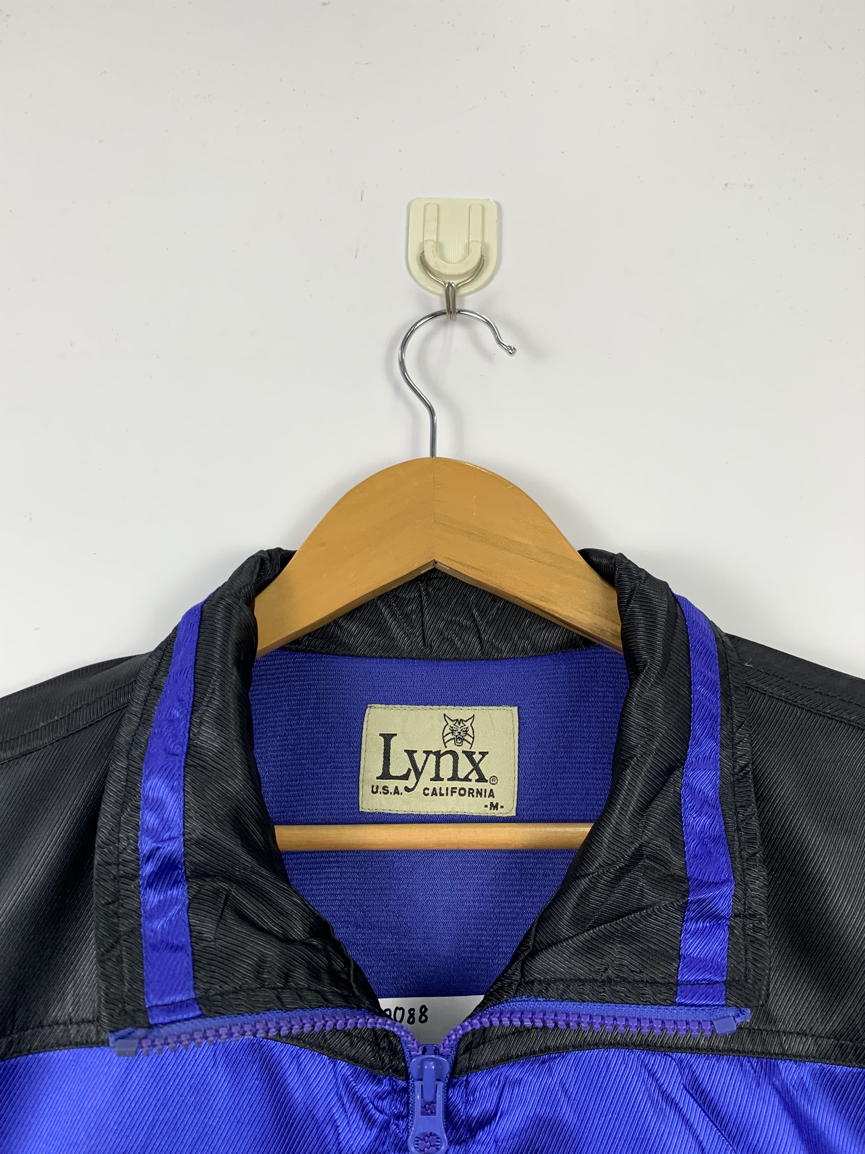 Vintage Vintage LYNX Zip Up Vests Size US S / EU 44-46 / 1 - 6 Thumbnail