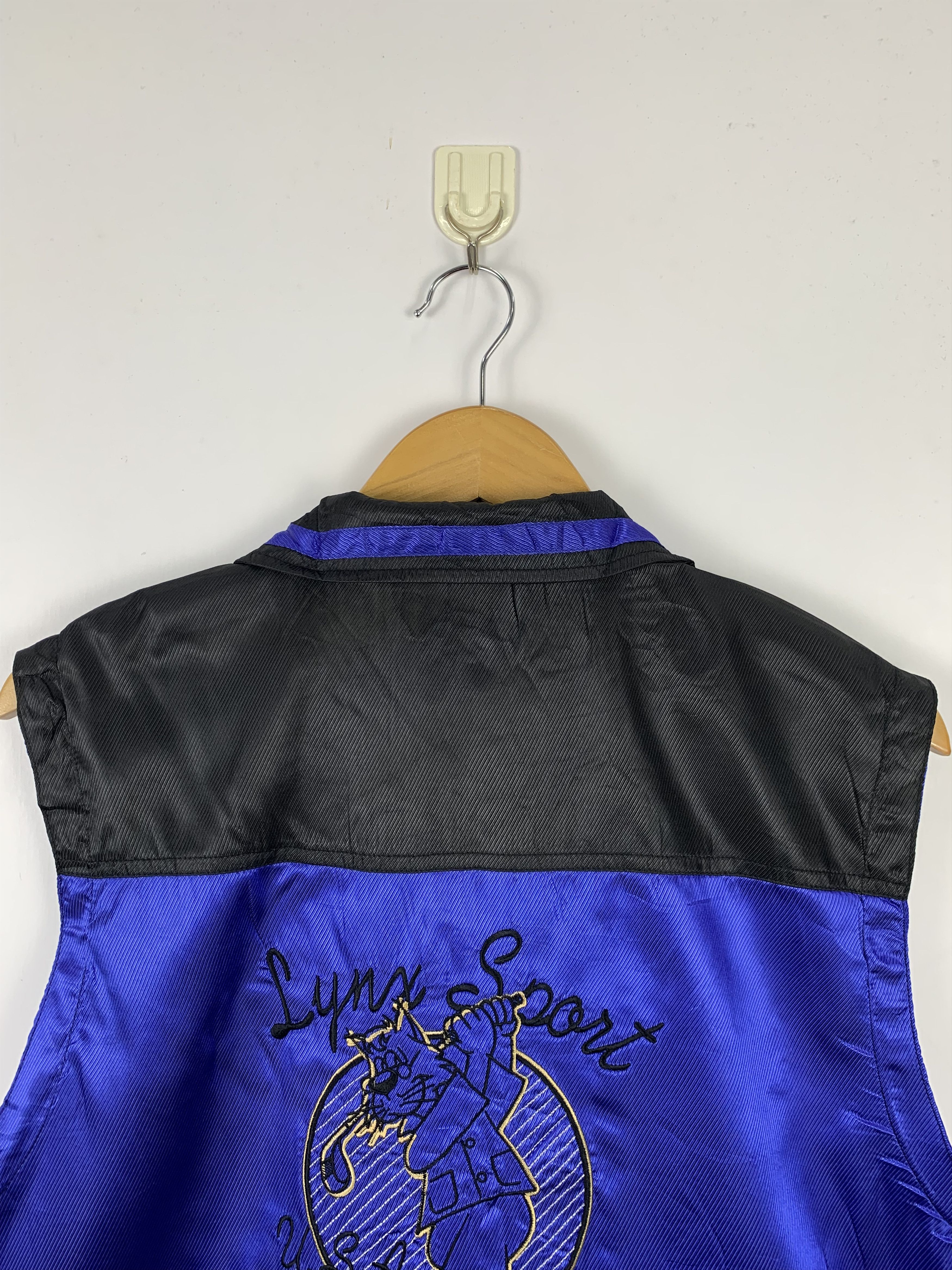 Vintage Vintage LYNX Zip Up Vests Size US S / EU 44-46 / 1 - 8 Thumbnail