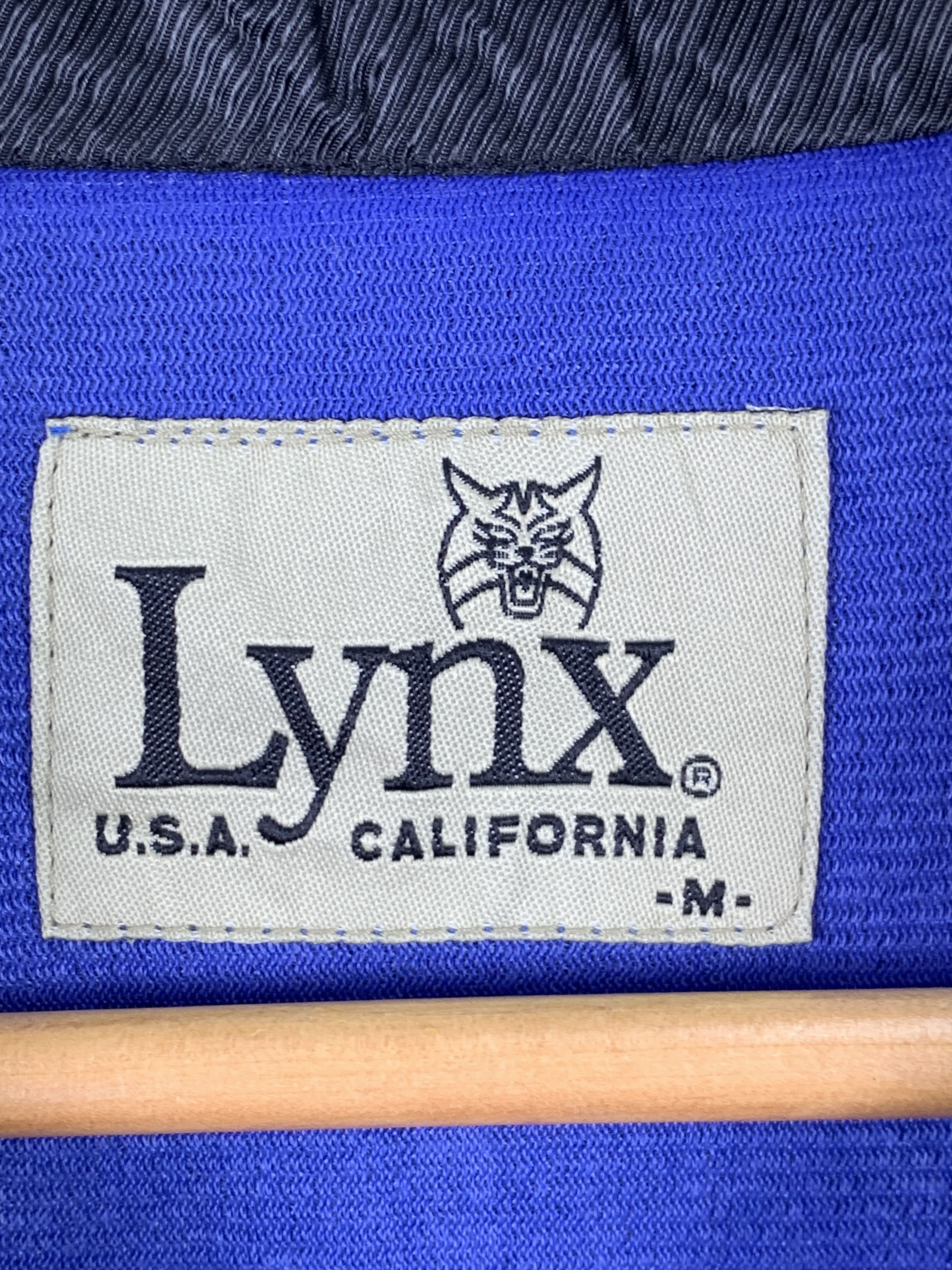 Vintage Vintage LYNX Zip Up Vests Size US S / EU 44-46 / 1 - 11 Thumbnail