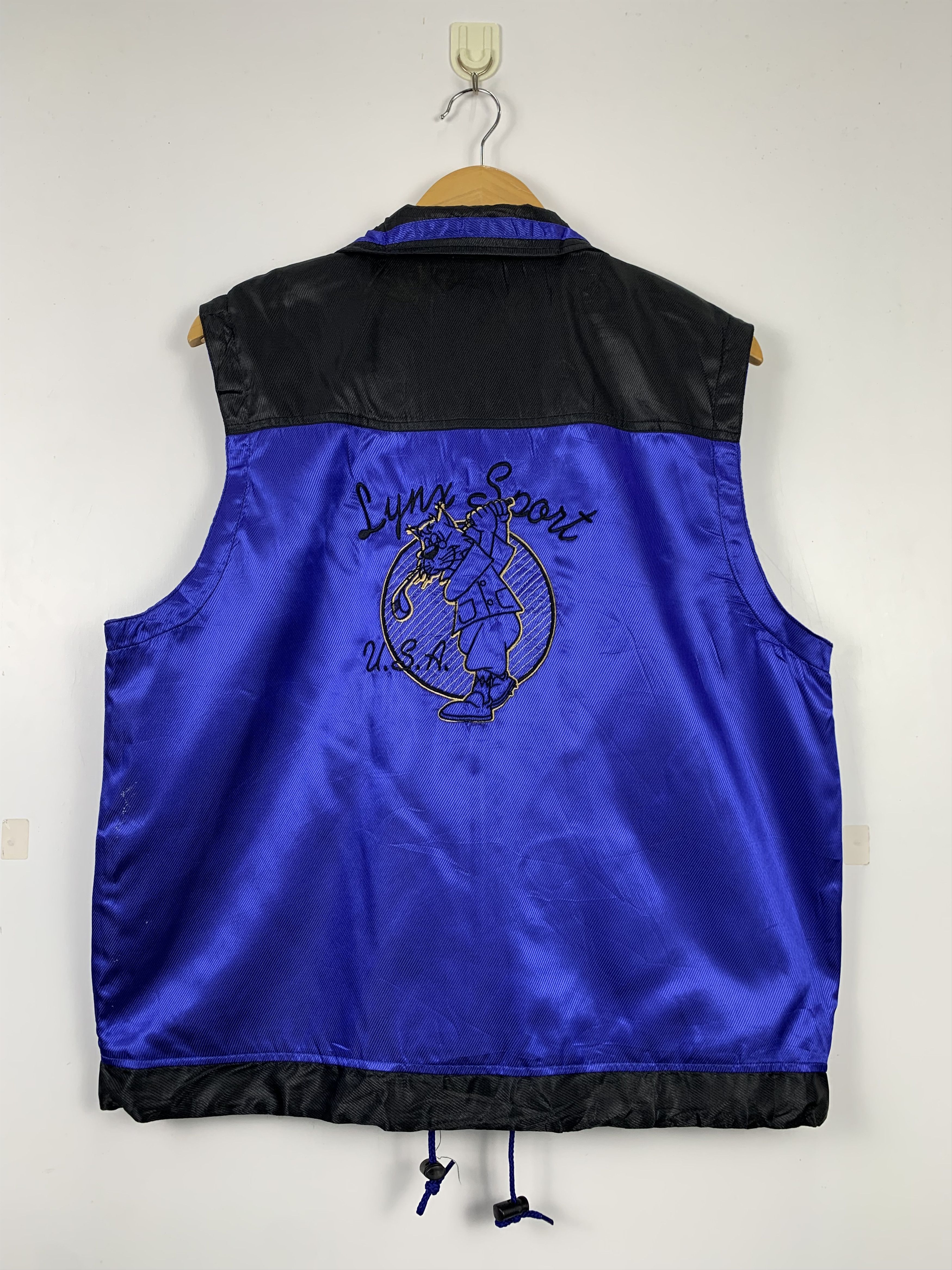 Vintage Vintage LYNX Zip Up Vests Size US S / EU 44-46 / 1 - 7 Thumbnail