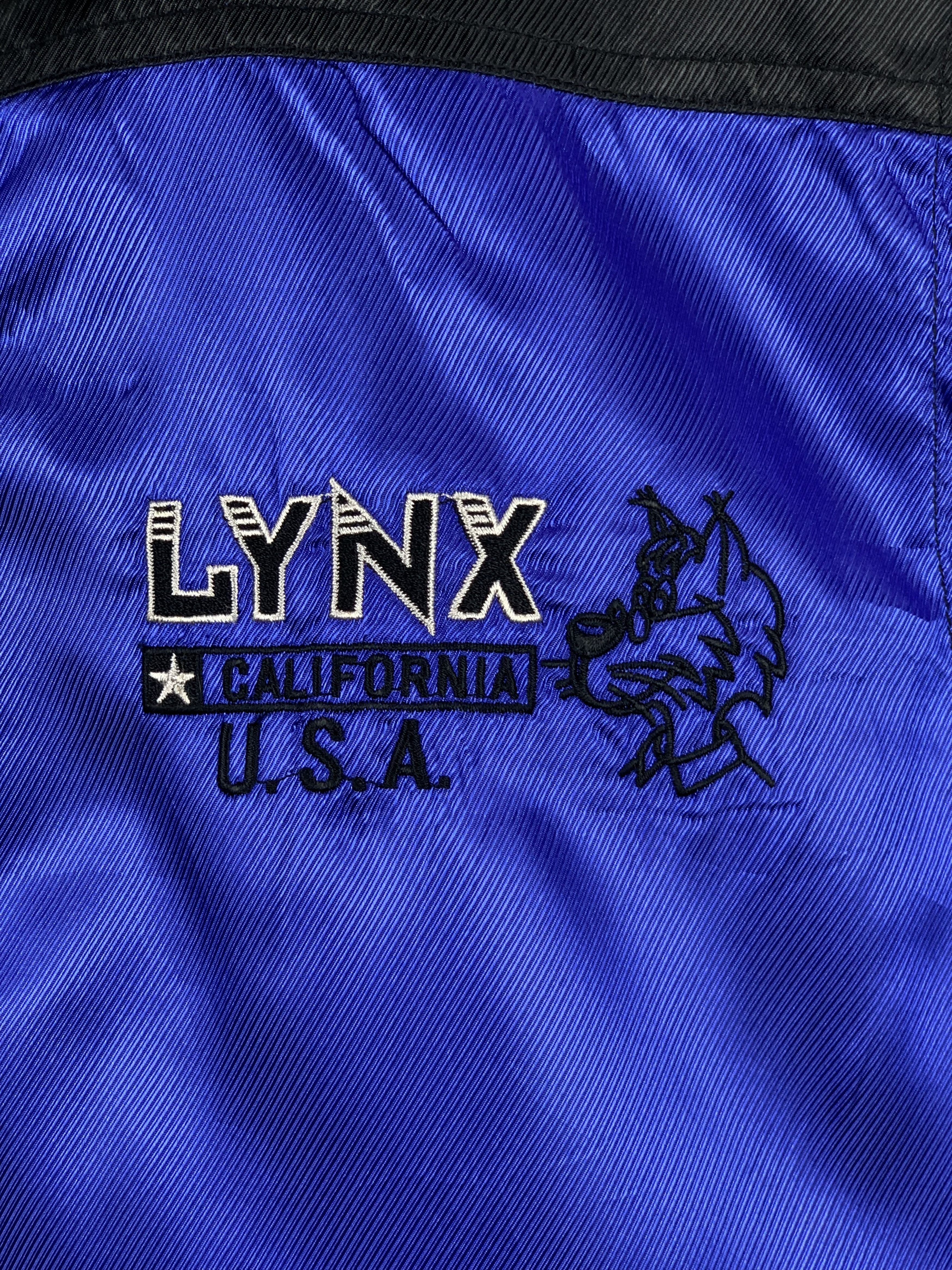 Vintage Vintage LYNX Zip Up Vests Size US S / EU 44-46 / 1 - 5 Thumbnail