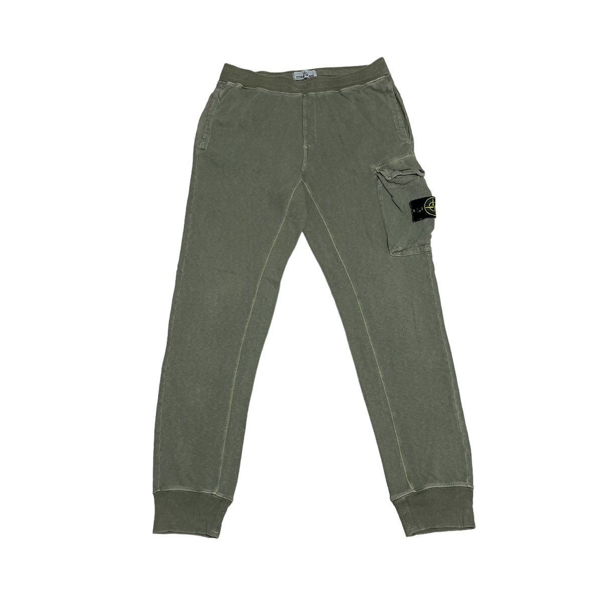 Stone Island Stone Island Cargo Sweatpants Size US 32 / EU 48 - 1 Thumbnail
