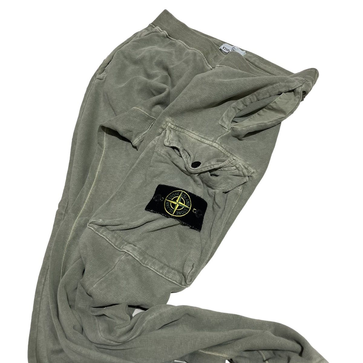 Stone Island Stone Island Cargo Sweatpants Size US 32 / EU 48 - 3 Thumbnail