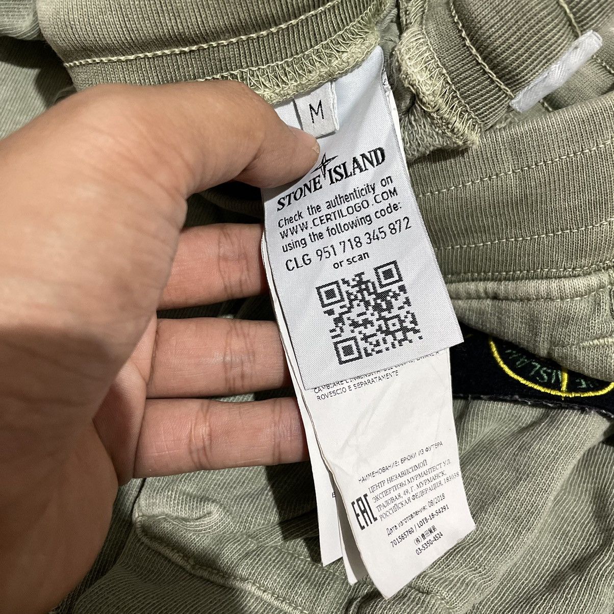 Stone Island Stone Island Cargo Sweatpants Size US 32 / EU 48 - 5 Thumbnail