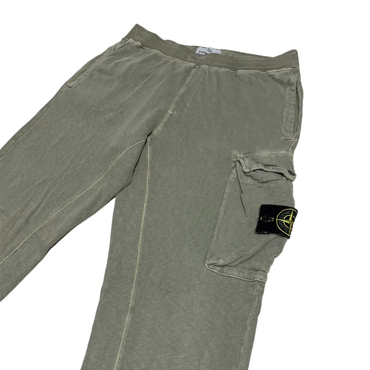 Stone Island Stone Island Cargo Sweatpants Size US 32 / EU 48 - 2 Thumbnail