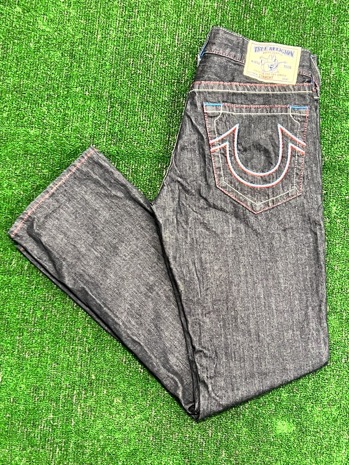 World Tour Straight Leg Jeans