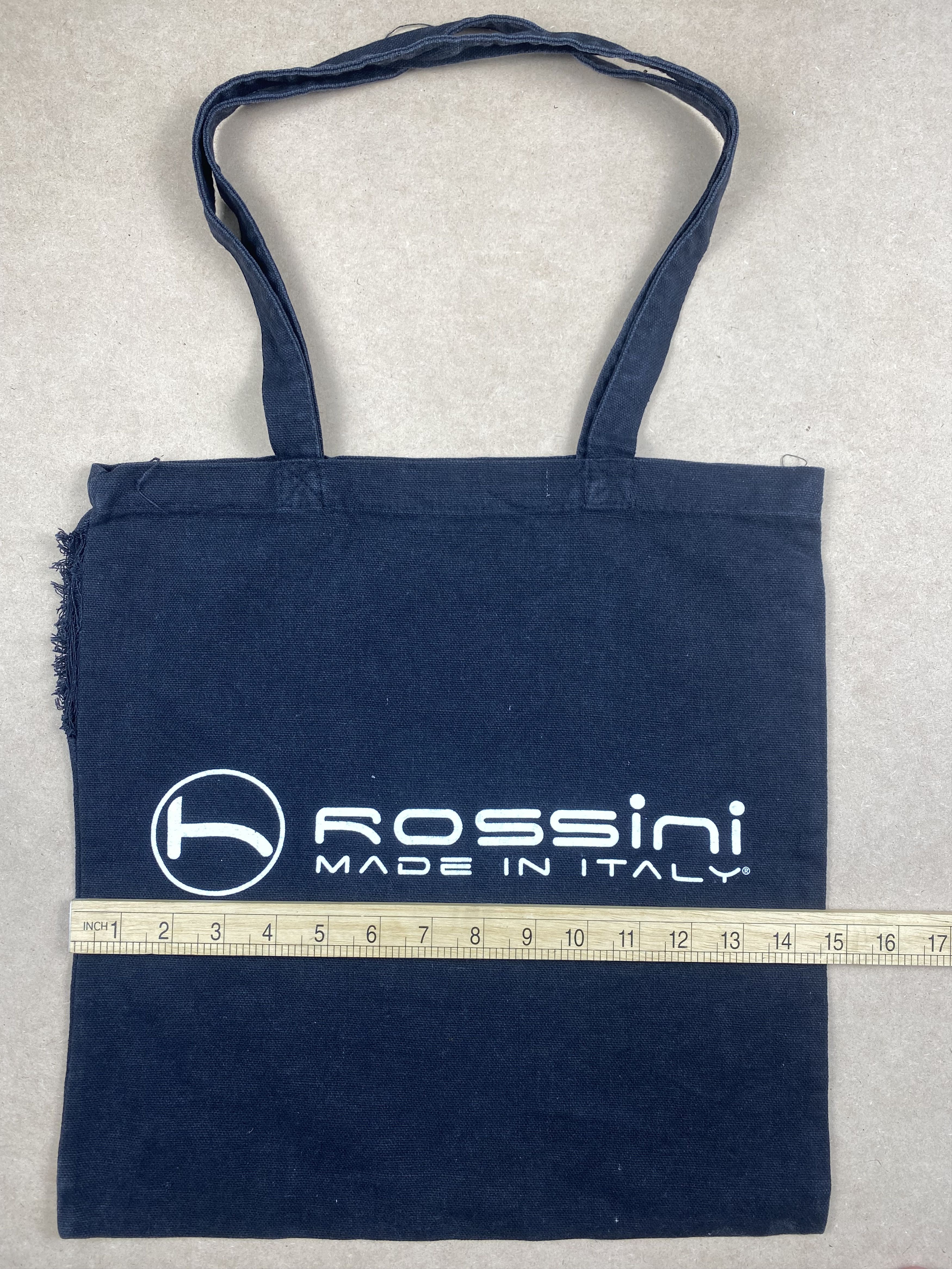 Other Vintage Rossini Distressed Tote Bag B0003 Size ONE SIZE - 7 Thumbnail