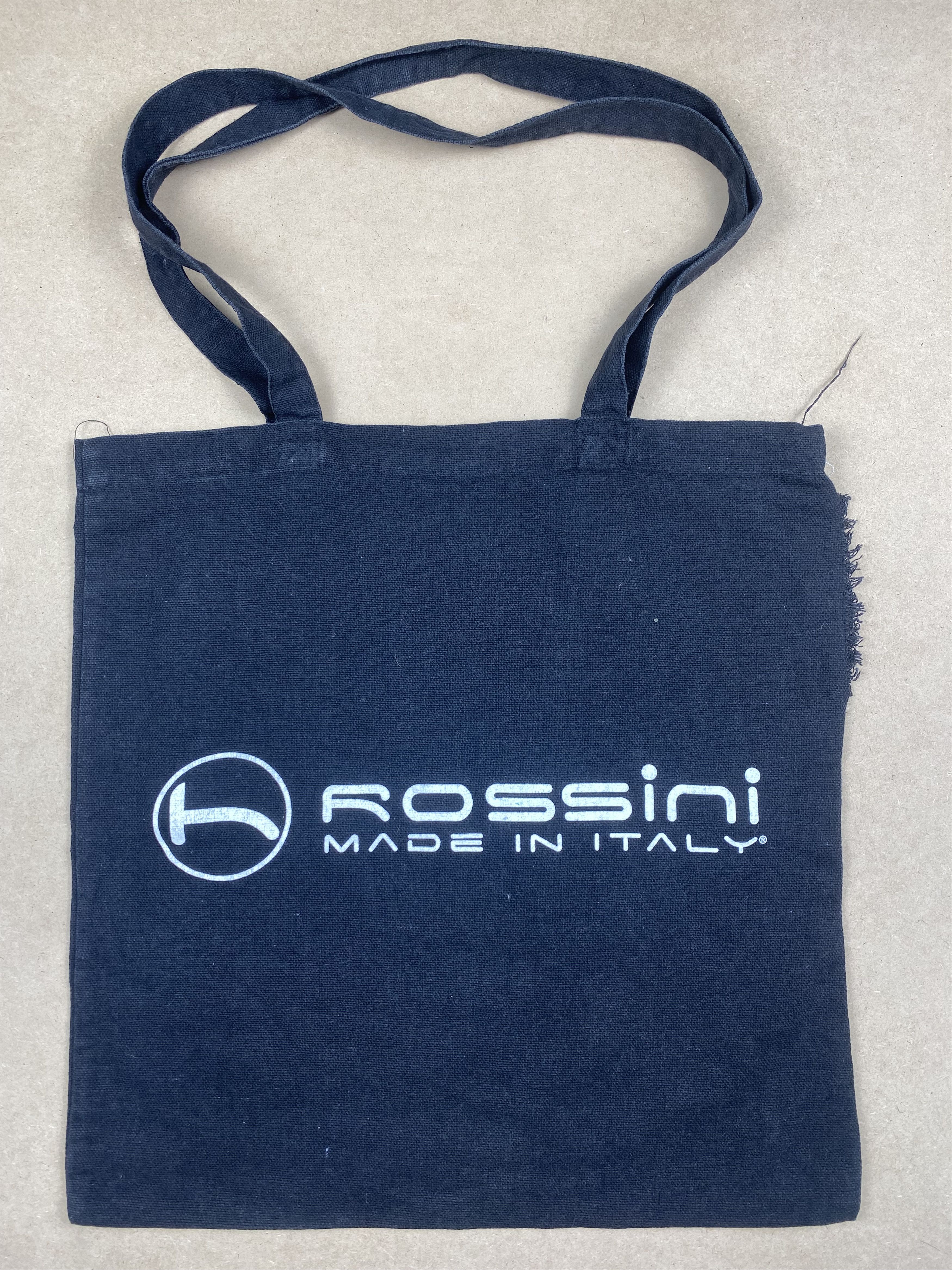 Other Vintage Rossini Distressed Tote Bag B0003 Size ONE SIZE - 3 Thumbnail
