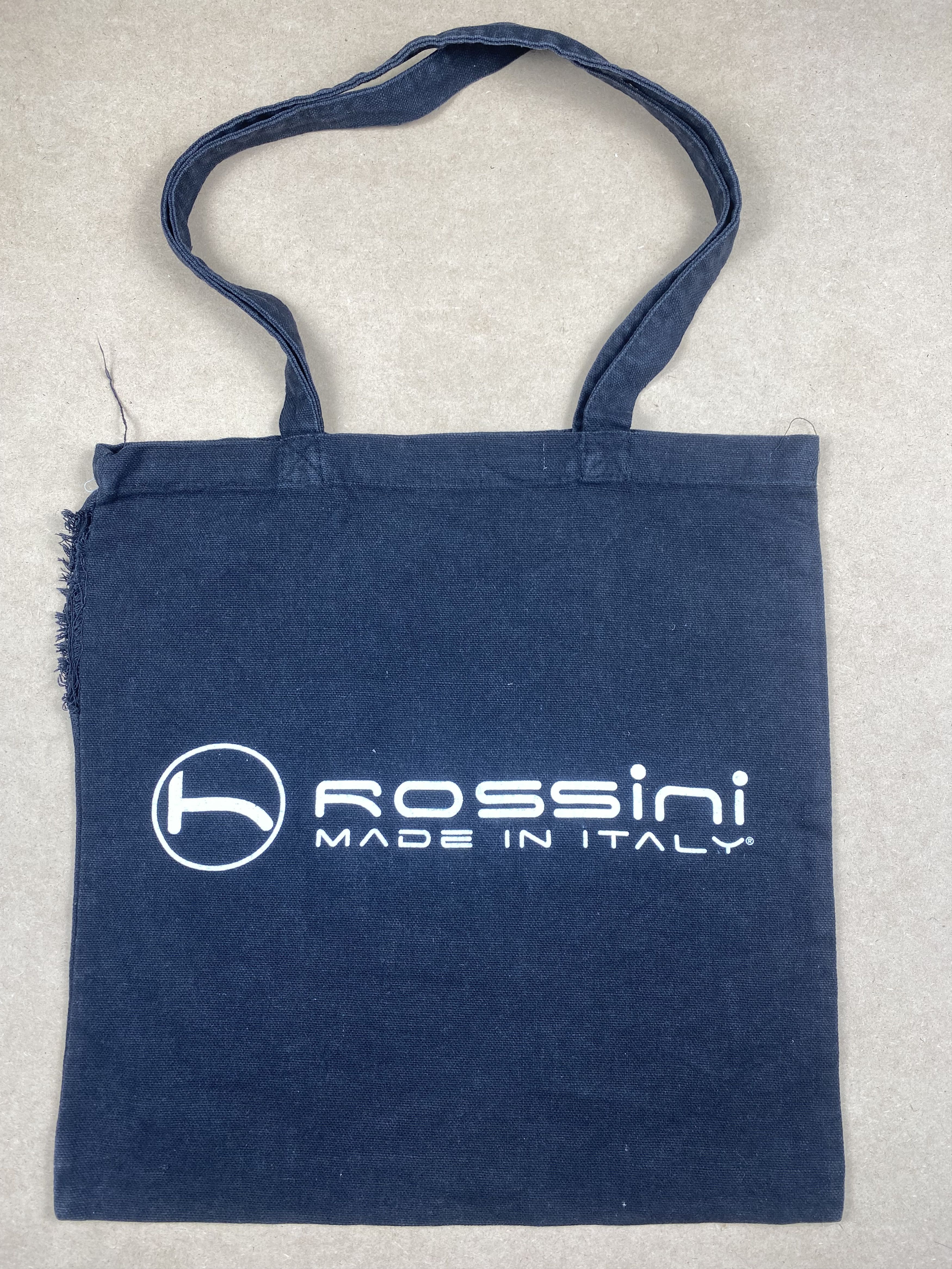 Other Vintage Rossini Distressed Tote Bag B0003 Size ONE SIZE - 1 Thumbnail