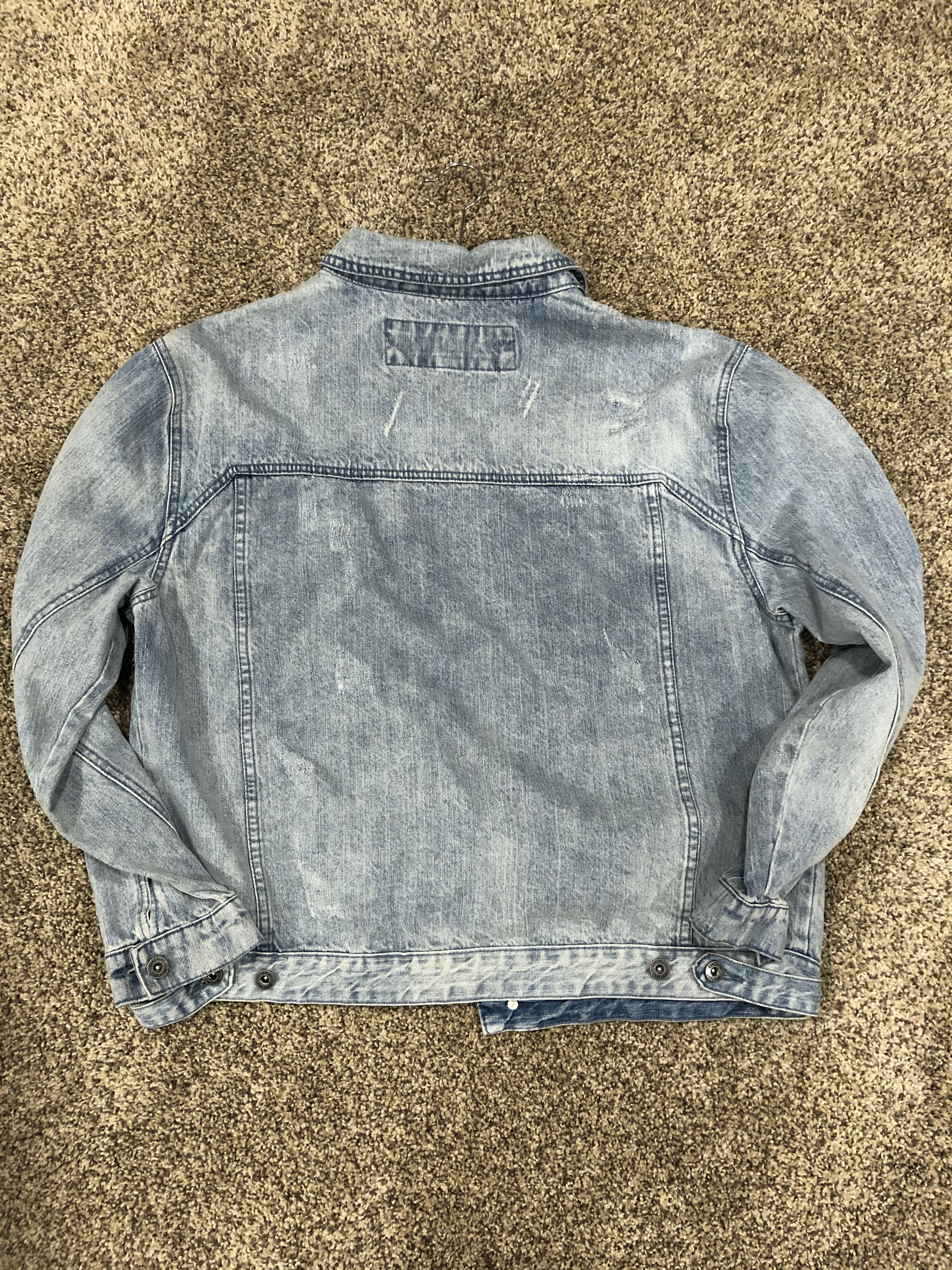 Zanerobe zanerobe denim jacket Size US XL / EU 56 / 4 - 3 Thumbnail