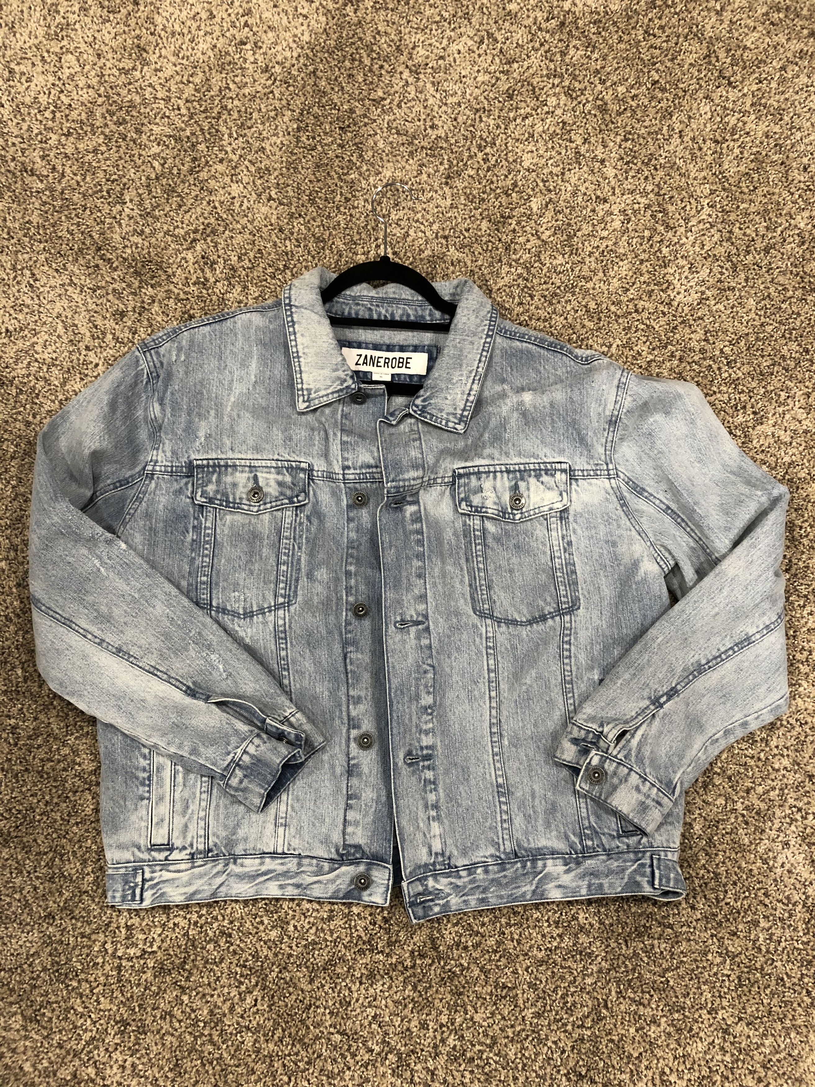 Zanerobe zanerobe denim jacket Size US XL / EU 56 / 4 - 1 Thumbnail