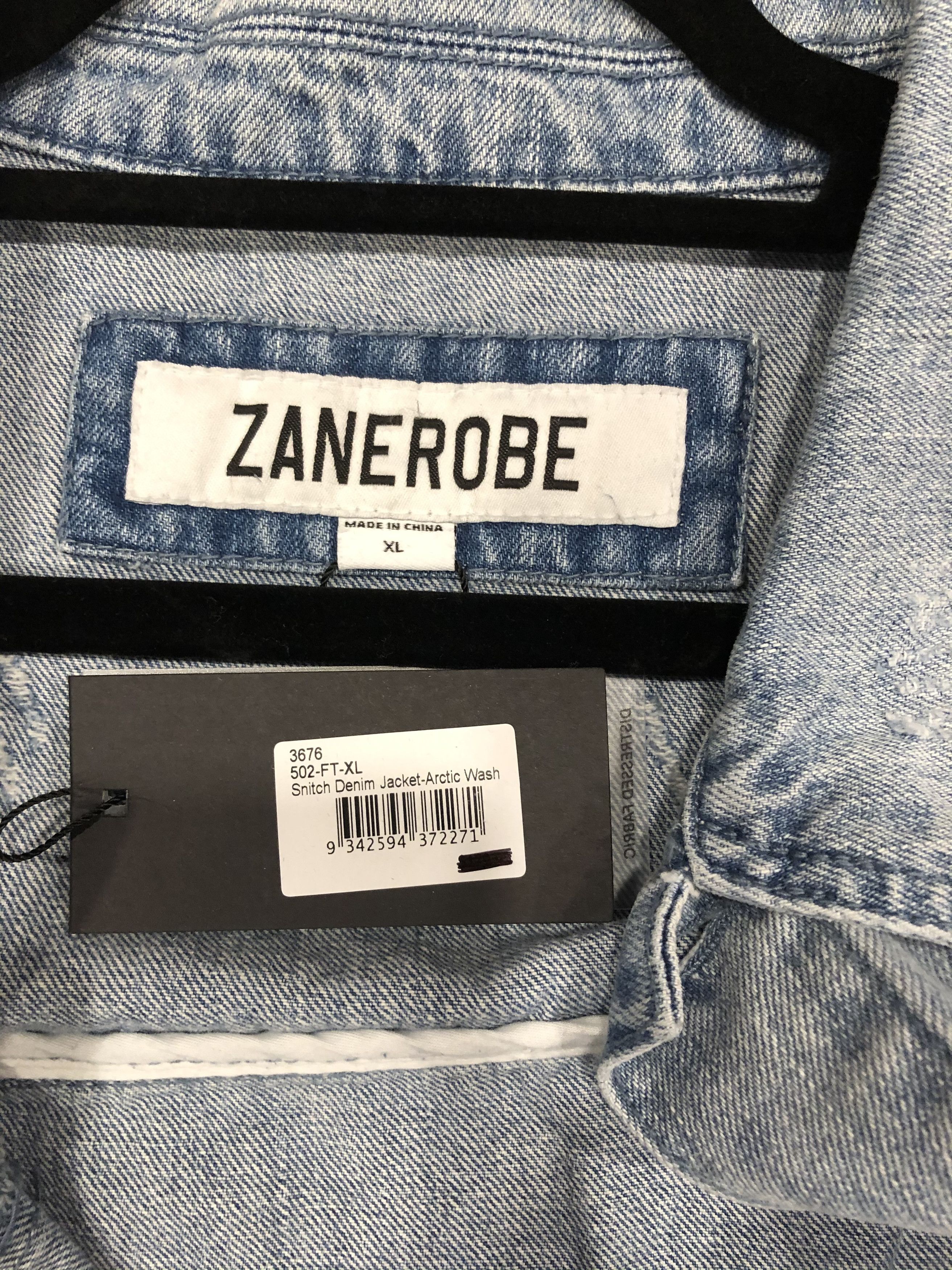 Zanerobe zanerobe denim jacket Size US XL / EU 56 / 4 - 2 Thumbnail