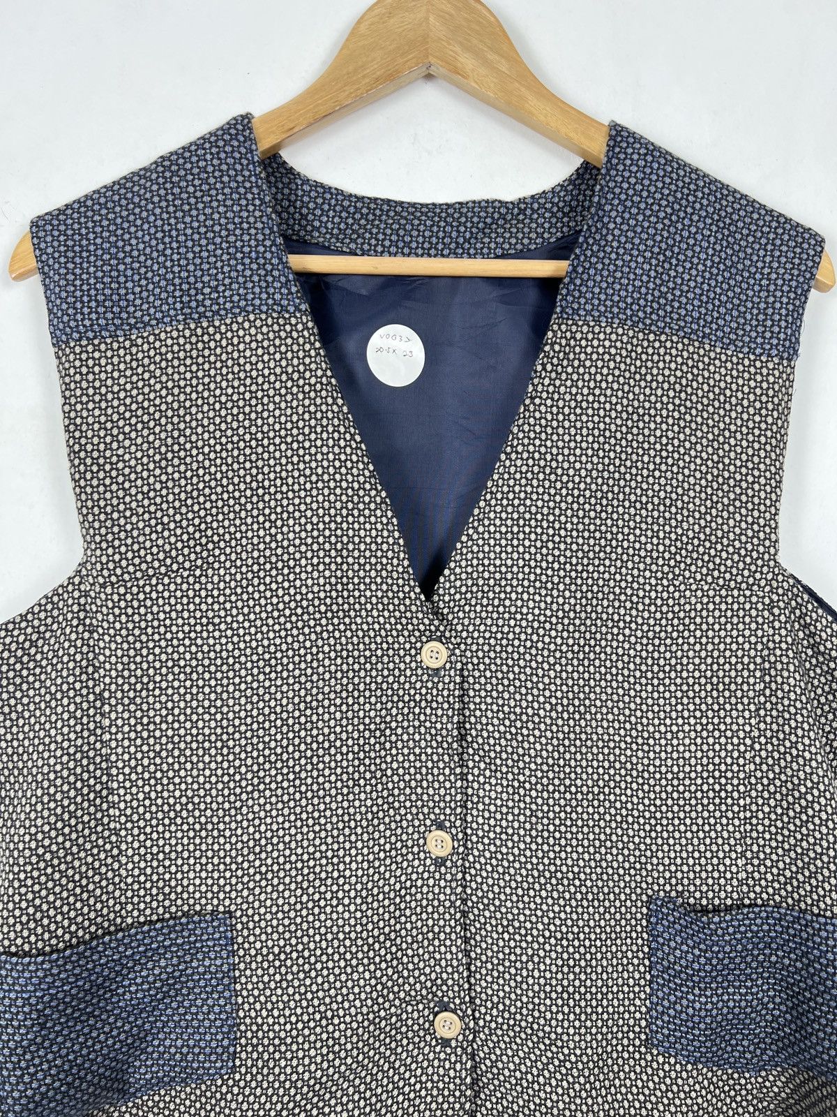 Japanese Brand Vintage Japanese Brand Vest Size US S / EU 44-46 / 1 - 2 Thumbnail