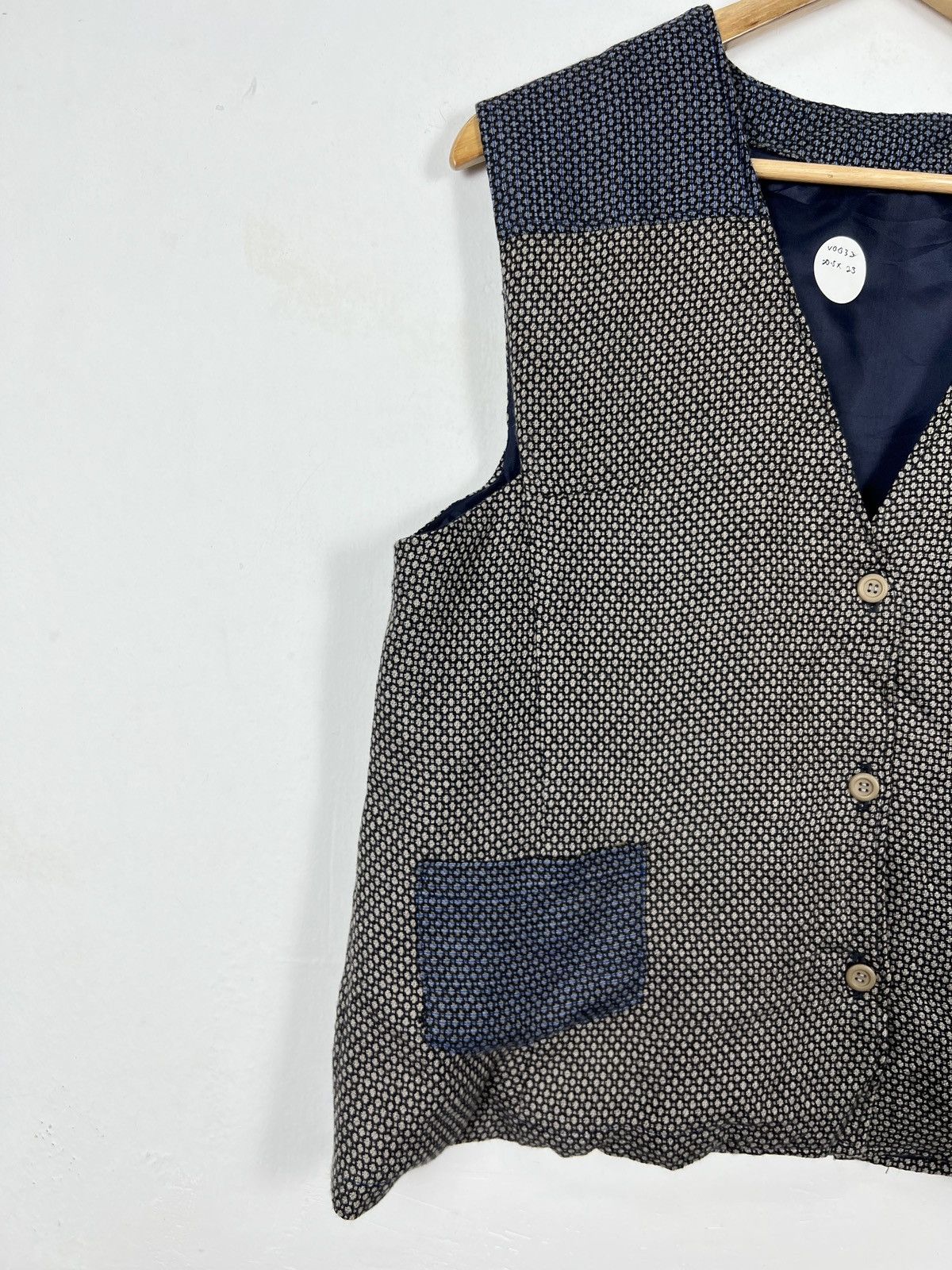 Japanese Brand Vintage Japanese Brand Vest Size US S / EU 44-46 / 1 - 3 Thumbnail