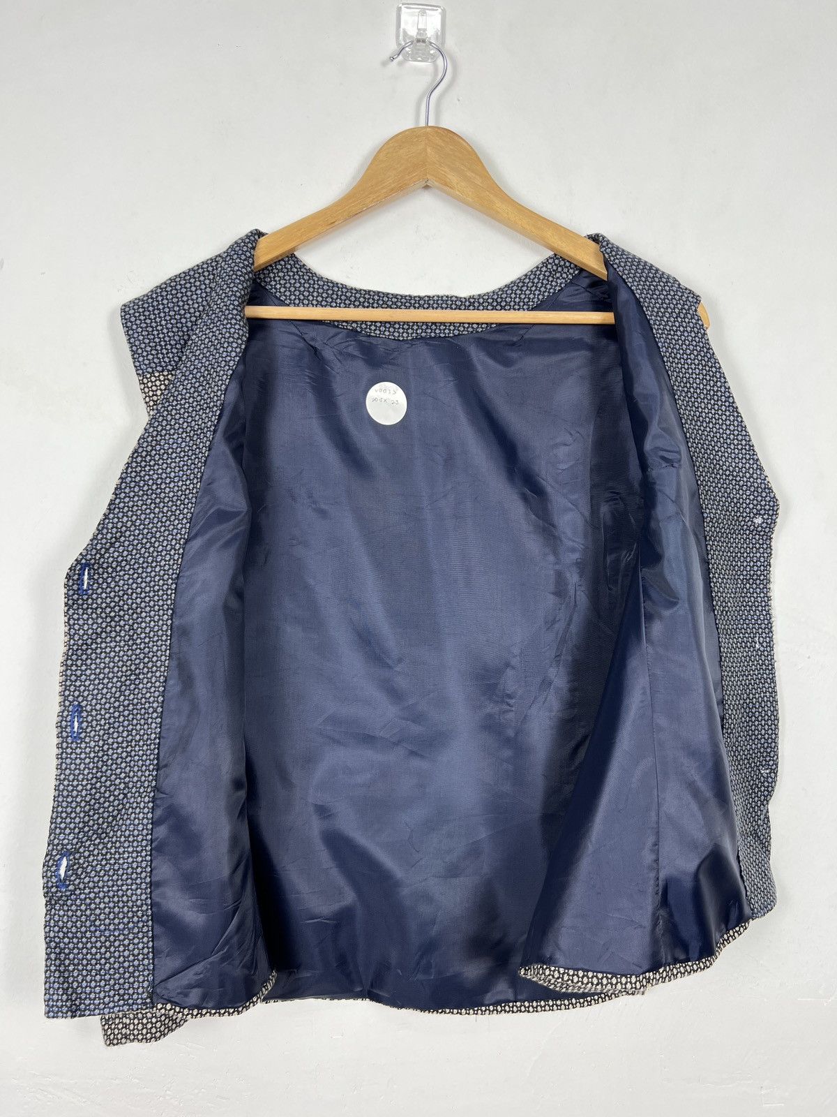 Japanese Brand Vintage Japanese Brand Vest Size US S / EU 44-46 / 1 - 5 Thumbnail