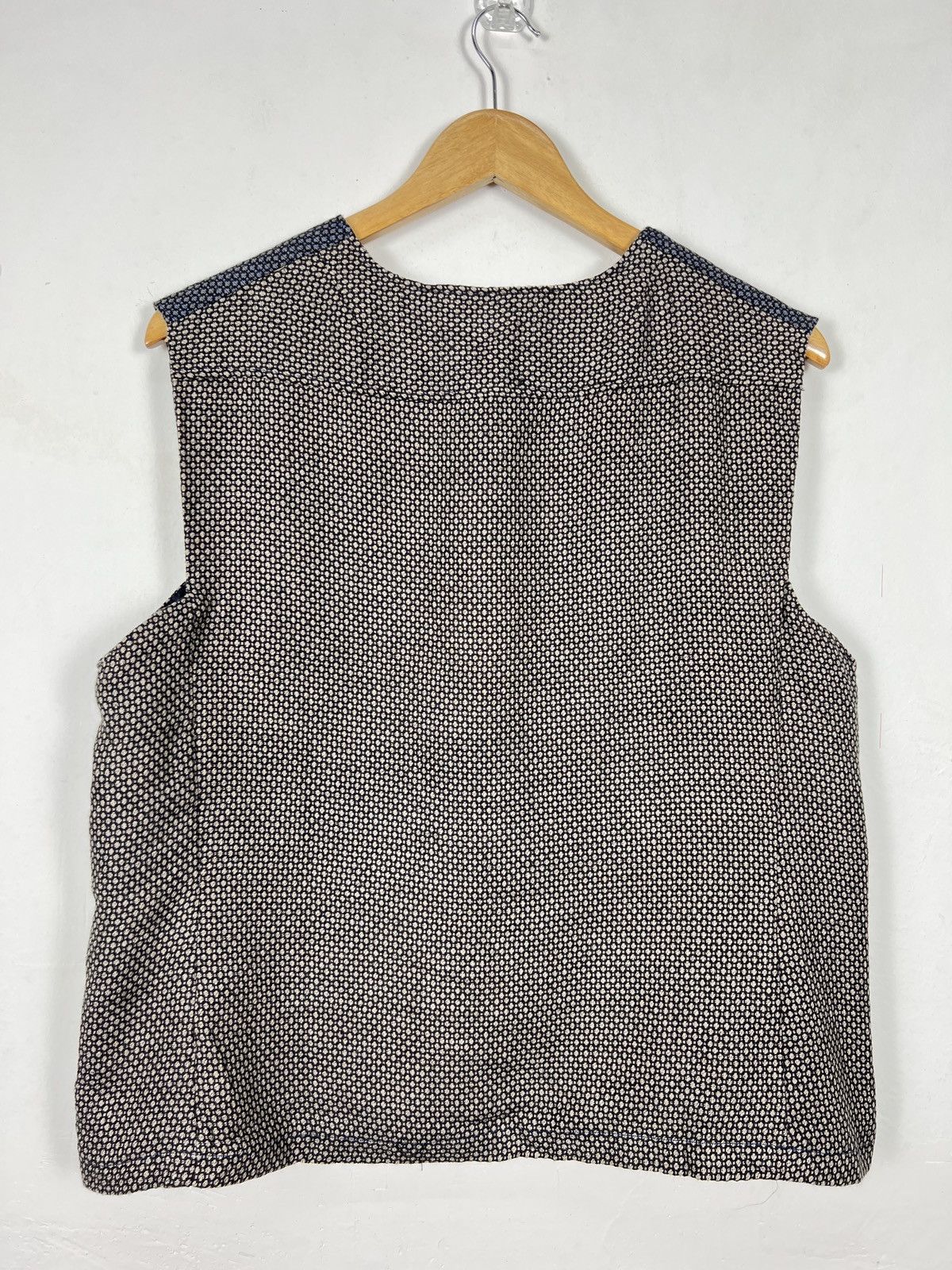 Japanese Brand Vintage Japanese Brand Vest Size US S / EU 44-46 / 1 - 4 Thumbnail