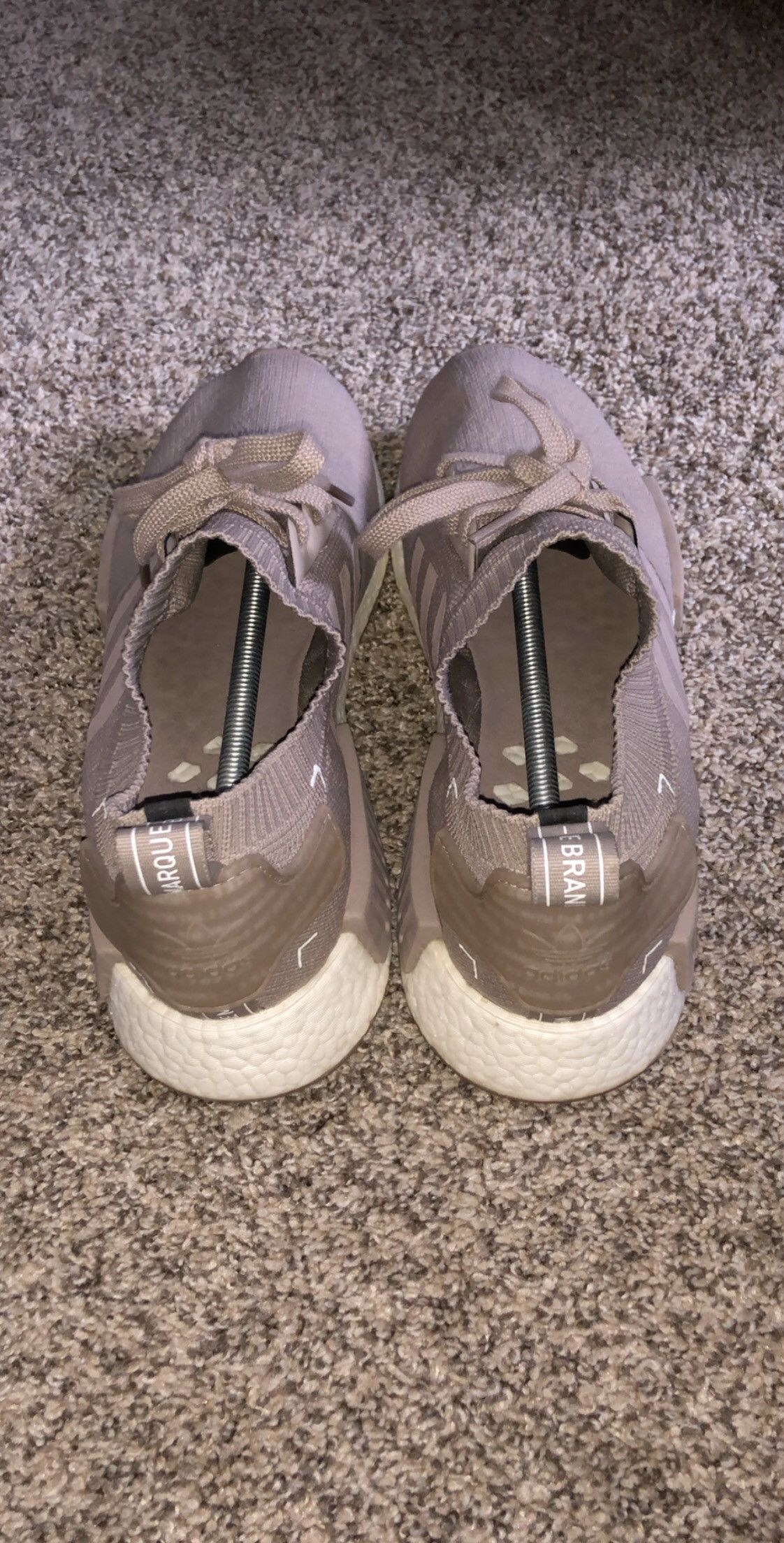 Adidas Adidas NMD French Beige Size US 13 / EU 46 - 3 Thumbnail