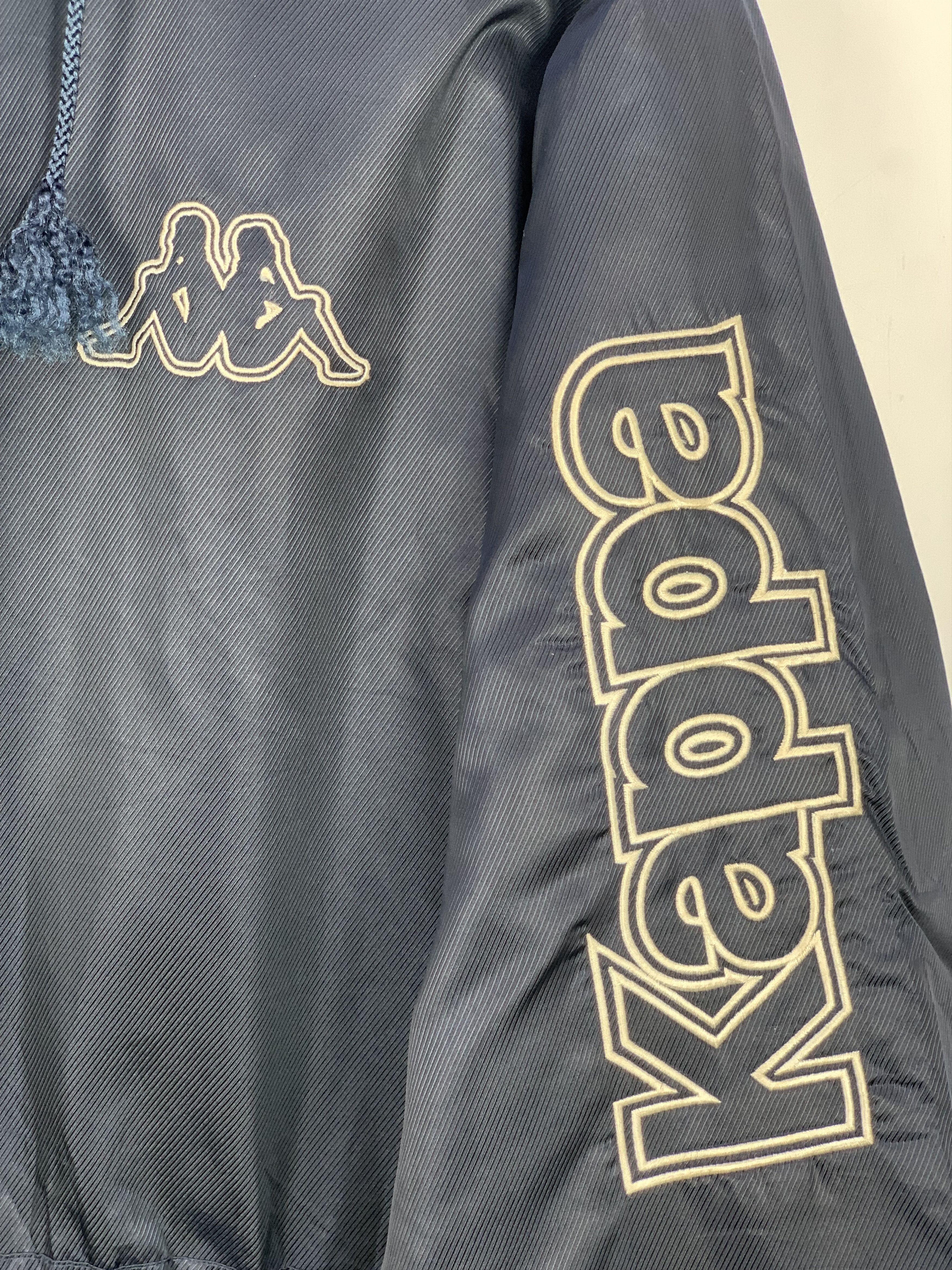 Kappa Vintage KAPPA Long Jackets Fleece Lining Big Logo J0697 Size US M / EU 48-50 / 2 - 7 Thumbnail