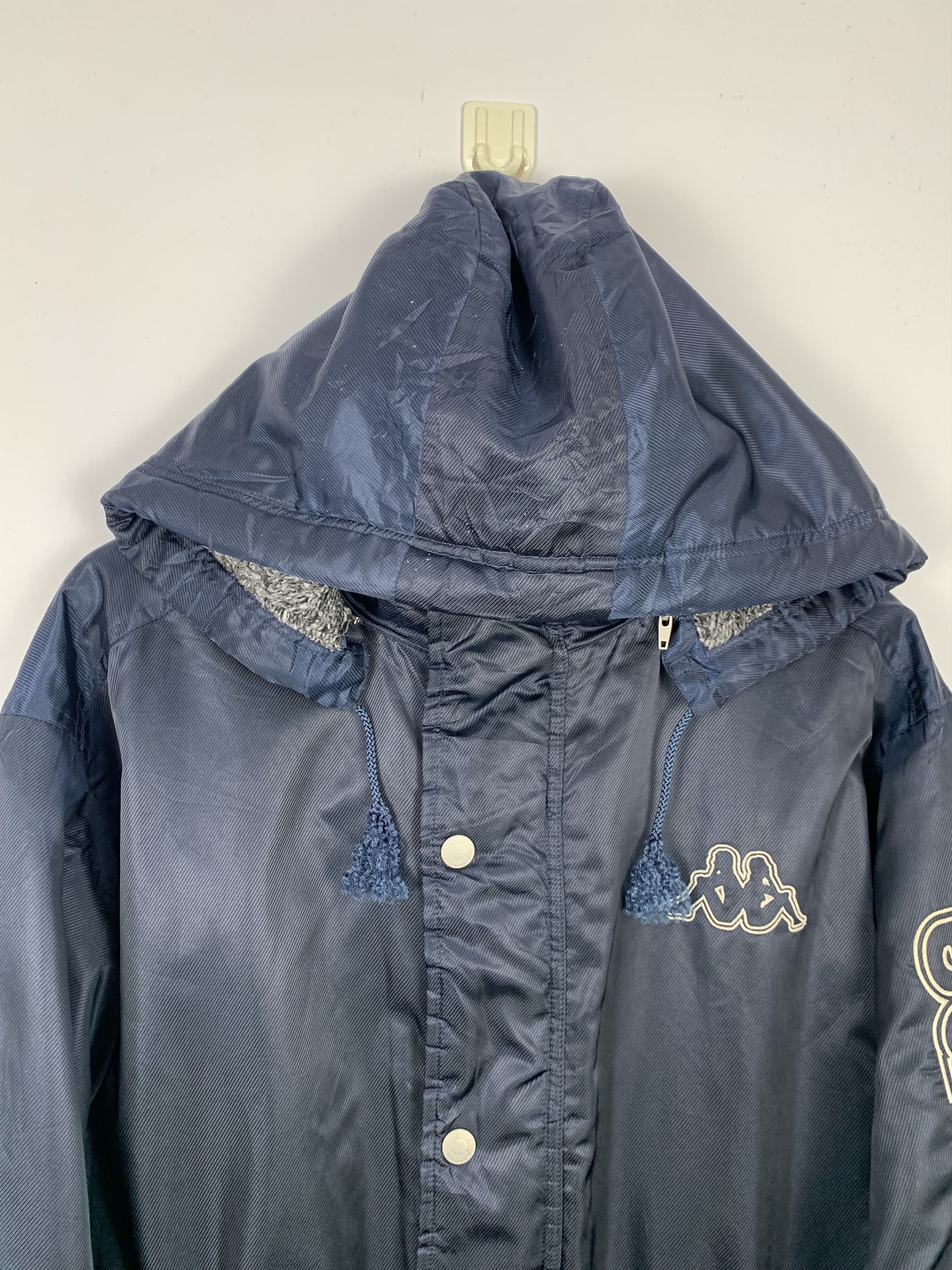 Kappa Vintage KAPPA Long Jackets Fleece Lining Big Logo J0697 Size US M / EU 48-50 / 2 - 4 Thumbnail
