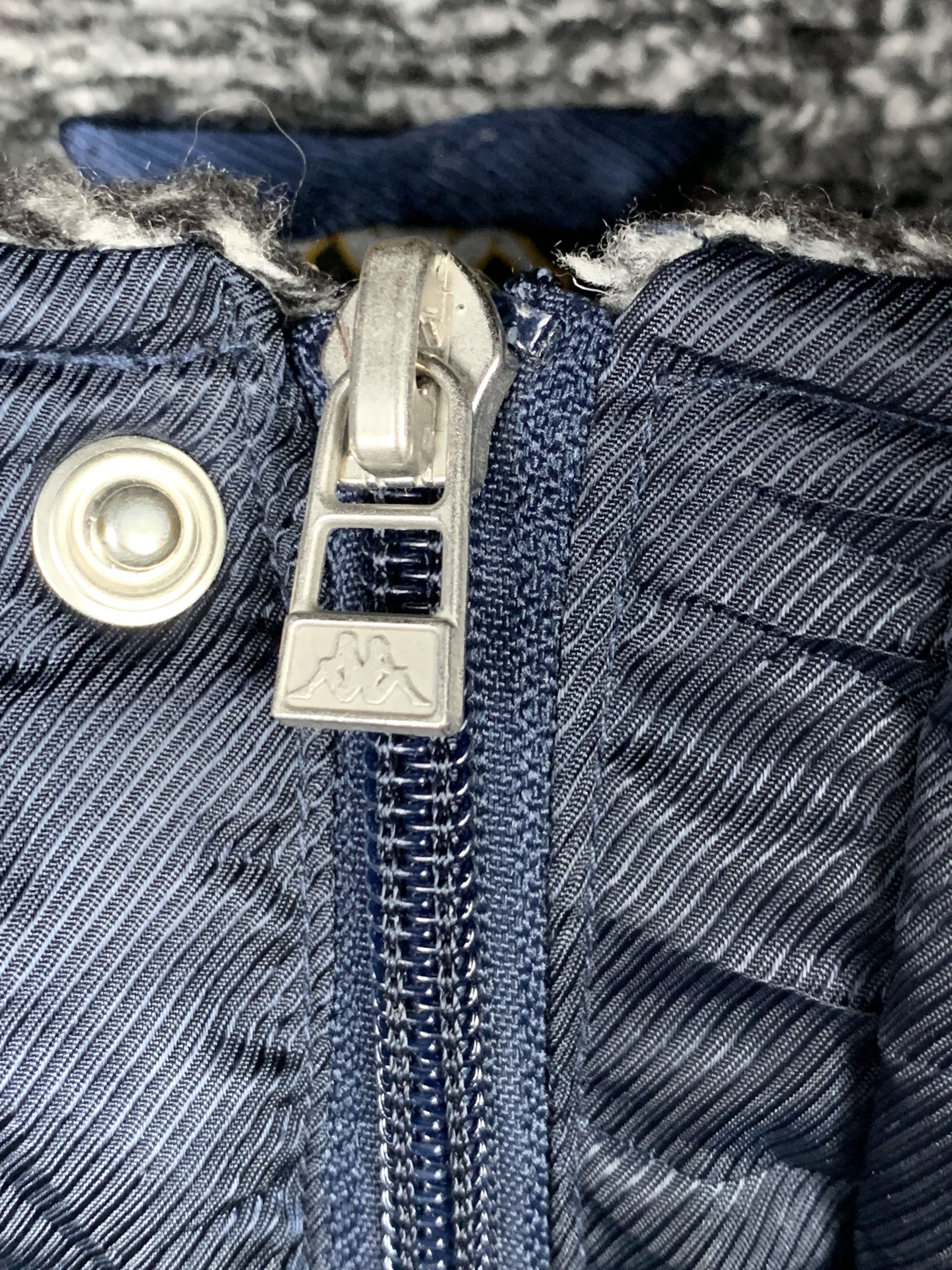 Kappa Vintage KAPPA Long Jackets Fleece Lining Big Logo J0697 Size US M / EU 48-50 / 2 - 10 Thumbnail