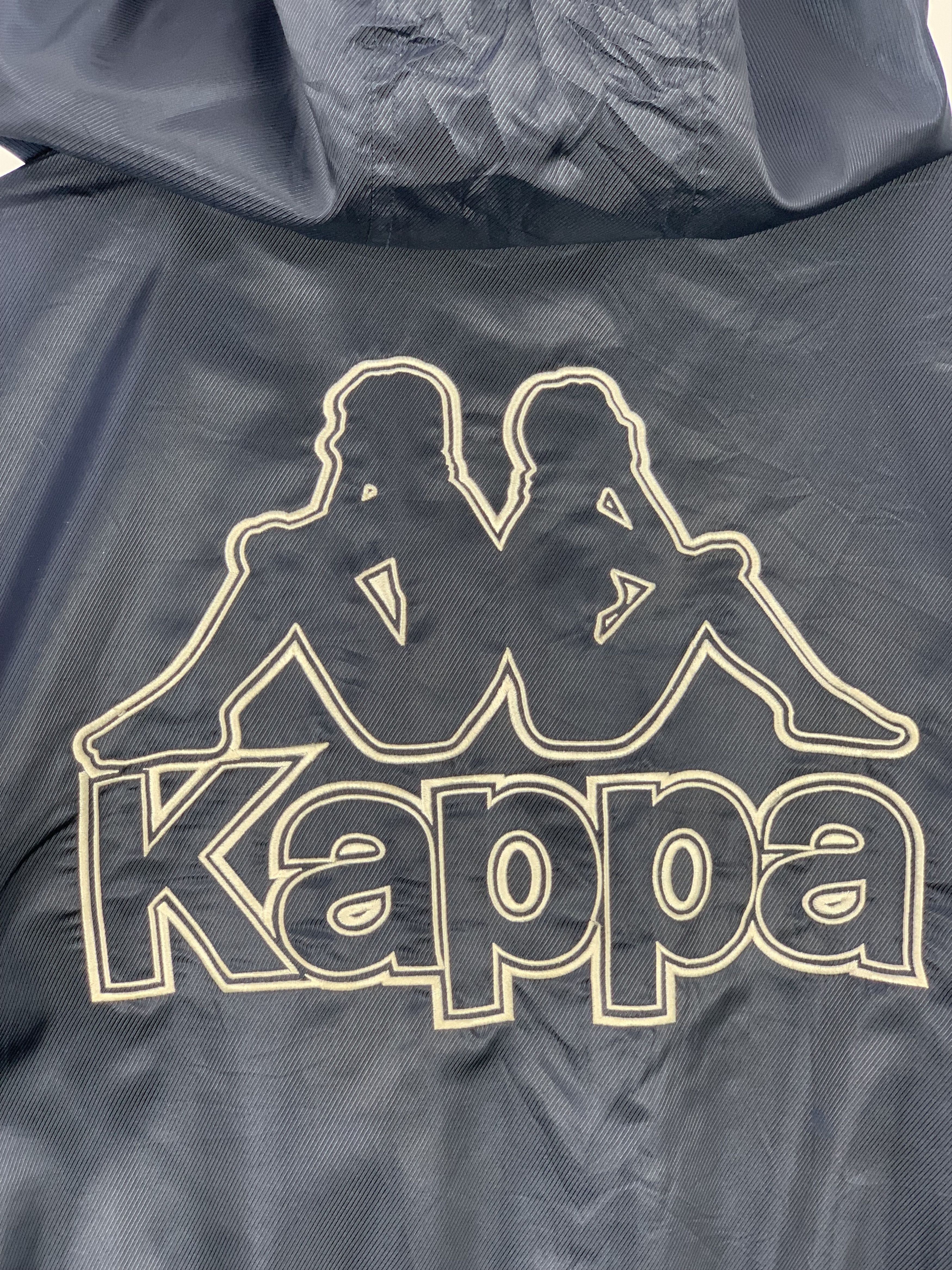 Kappa Vintage KAPPA Long Jackets Fleece Lining Big Logo J0697 Size US M / EU 48-50 / 2 - 19 Thumbnail