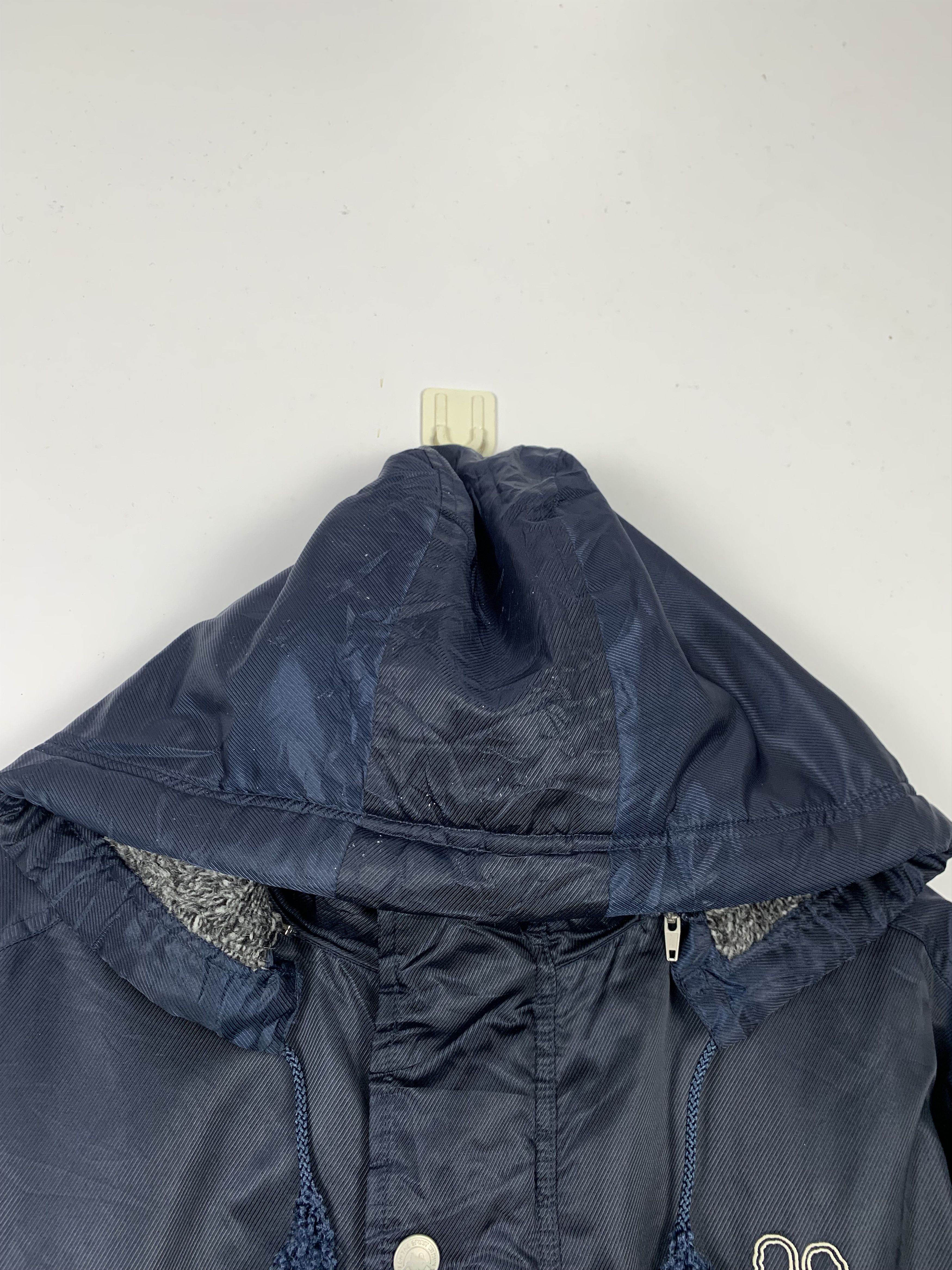 Kappa Vintage KAPPA Long Jackets Fleece Lining Big Logo J0697 Size US M / EU 48-50 / 2 - 8 Thumbnail