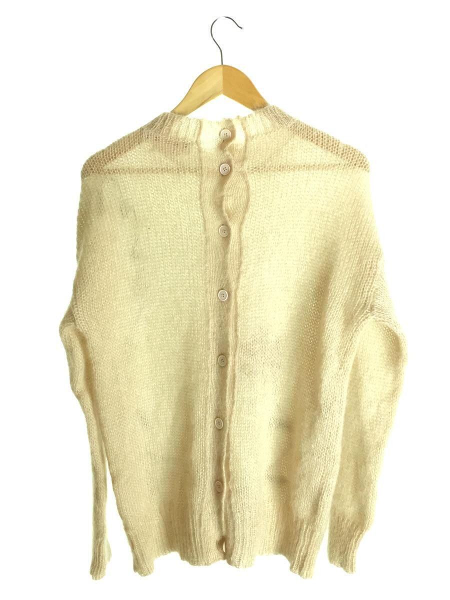 Marni Low Gauge Back Button Flower Mohair Knit Sweater Size US L / EU 52-54 / 3 - 2 Thumbnail