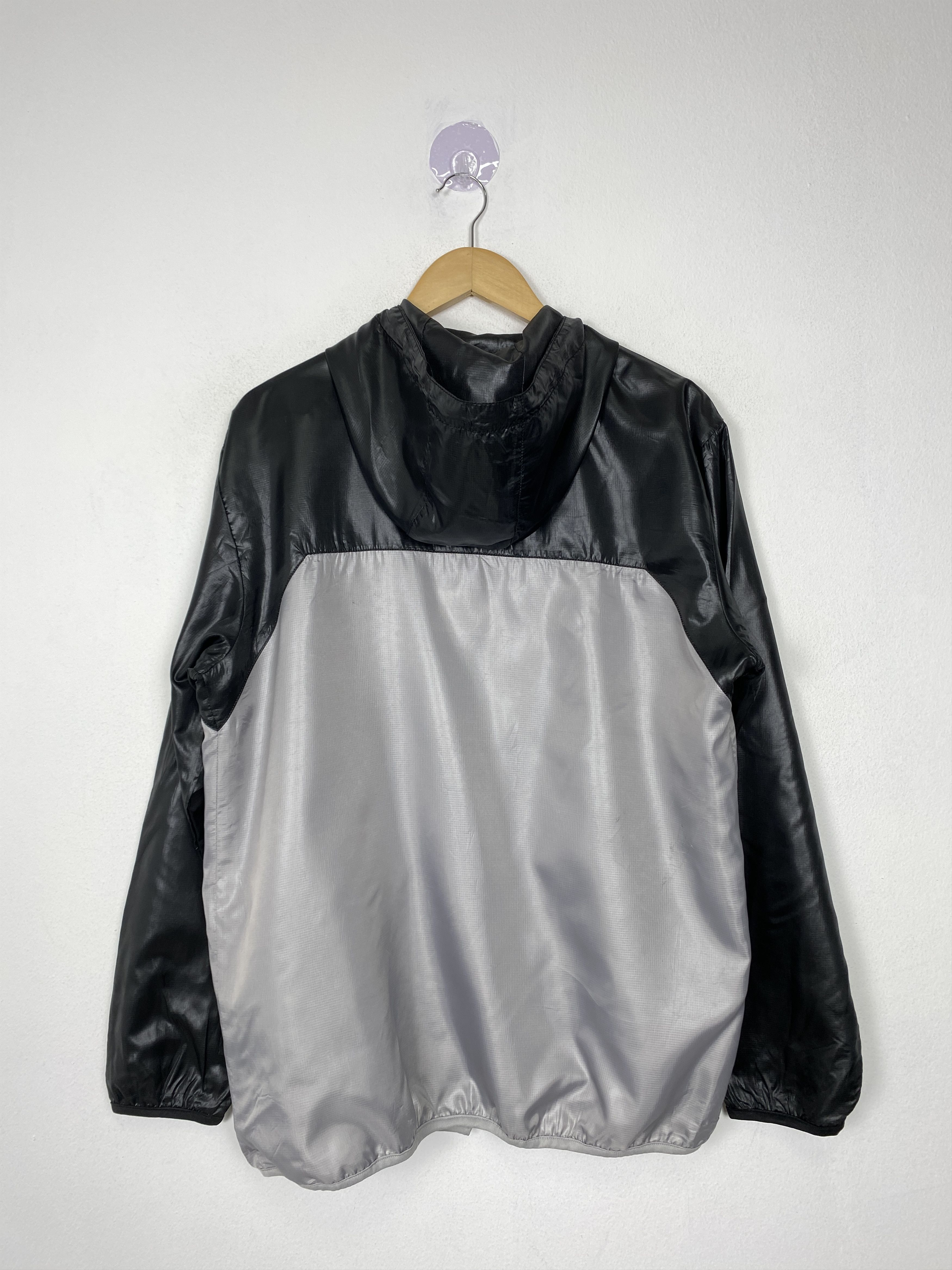 GU Vintage GU Hoodie Windbreaker Zip Up Jacket J1506 Size US S / EU 44-46 / 1 - 7 Thumbnail