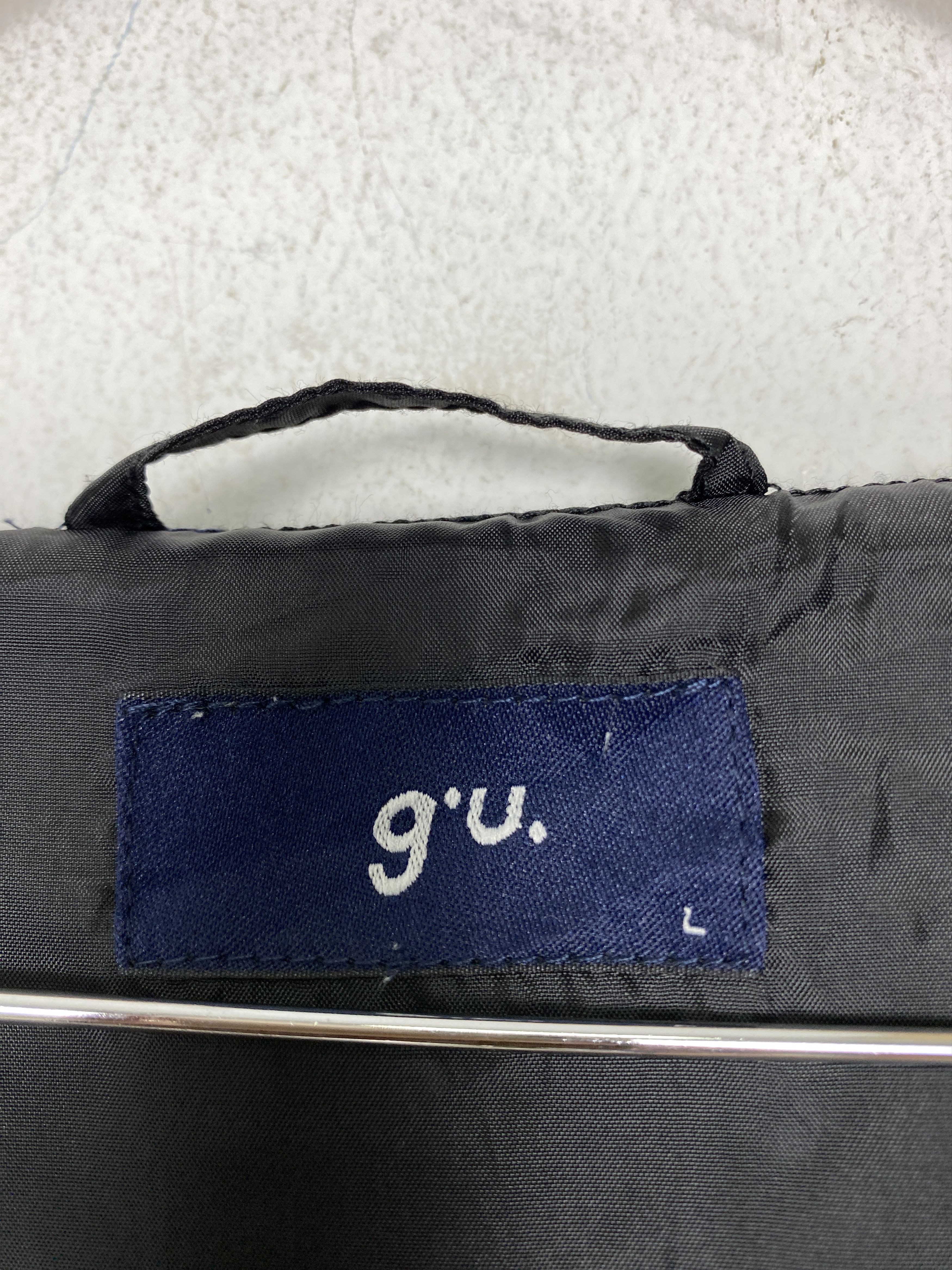 GU Vintage GU Hoodie Windbreaker Zip Up Jacket J1506 Size US S / EU 44-46 / 1 - 11 Thumbnail