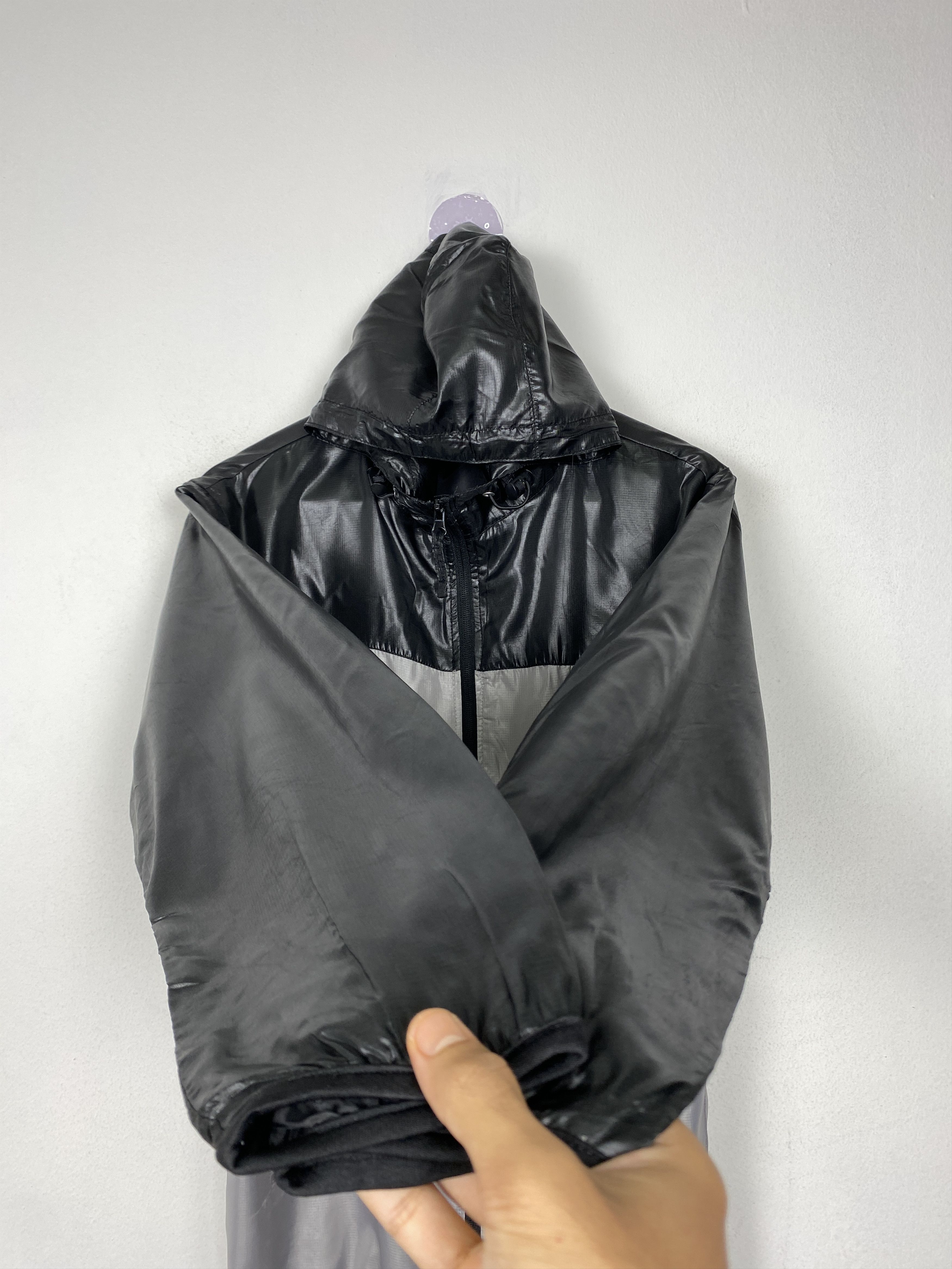 GU Vintage GU Hoodie Windbreaker Zip Up Jacket J1506 Size US S / EU 44-46 / 1 - 6 Thumbnail