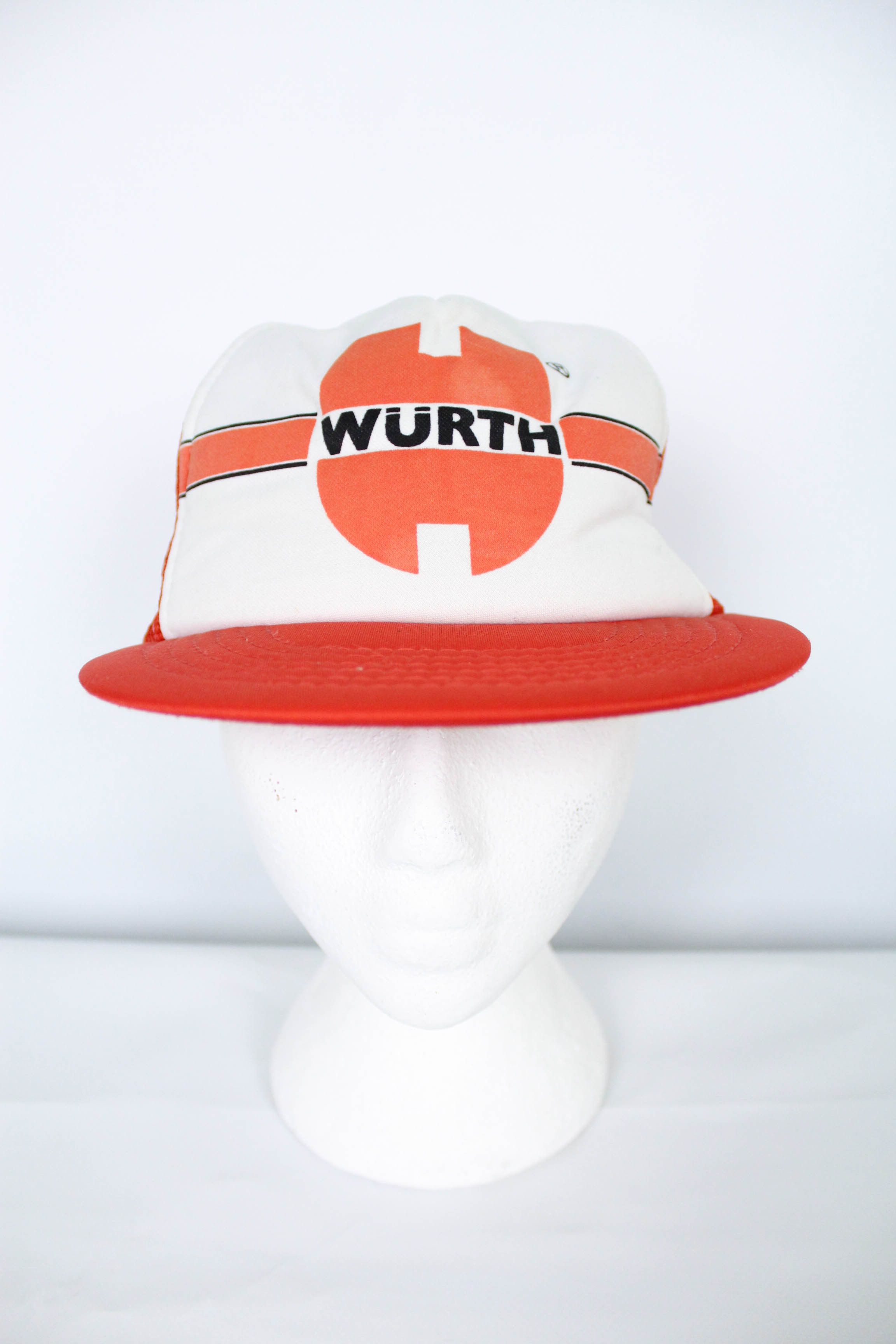 Vintage Wurth Rare Vintage Trucker Cap Hat One size, adjustable Size ONE SIZE - 5 Thumbnail