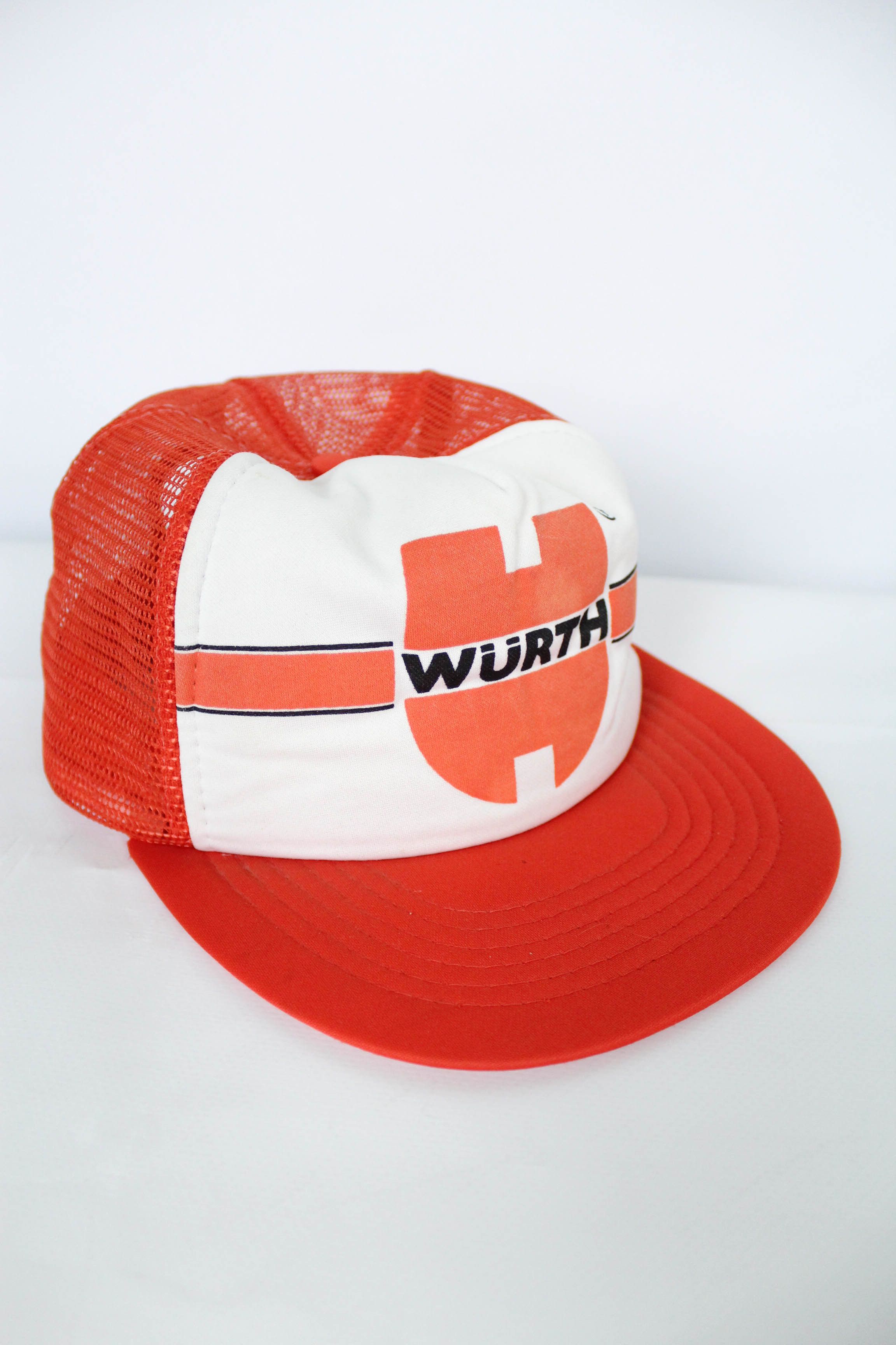 Vintage Wurth Rare Vintage Trucker Cap Hat One size, adjustable Size ONE SIZE - 1 Thumbnail