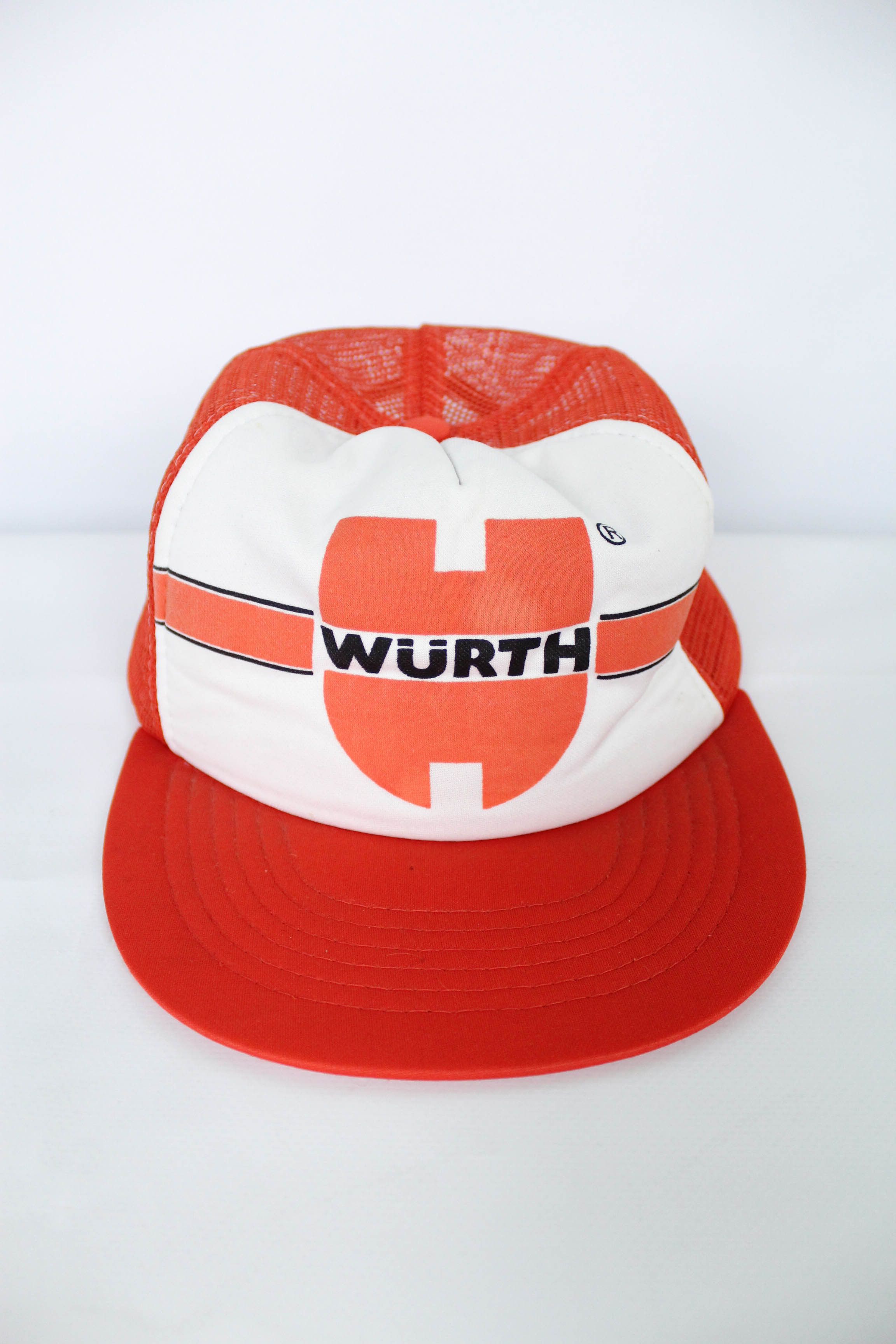 Vintage Wurth Rare Vintage Trucker Cap Hat One size, adjustable Size ONE SIZE - 2 Thumbnail