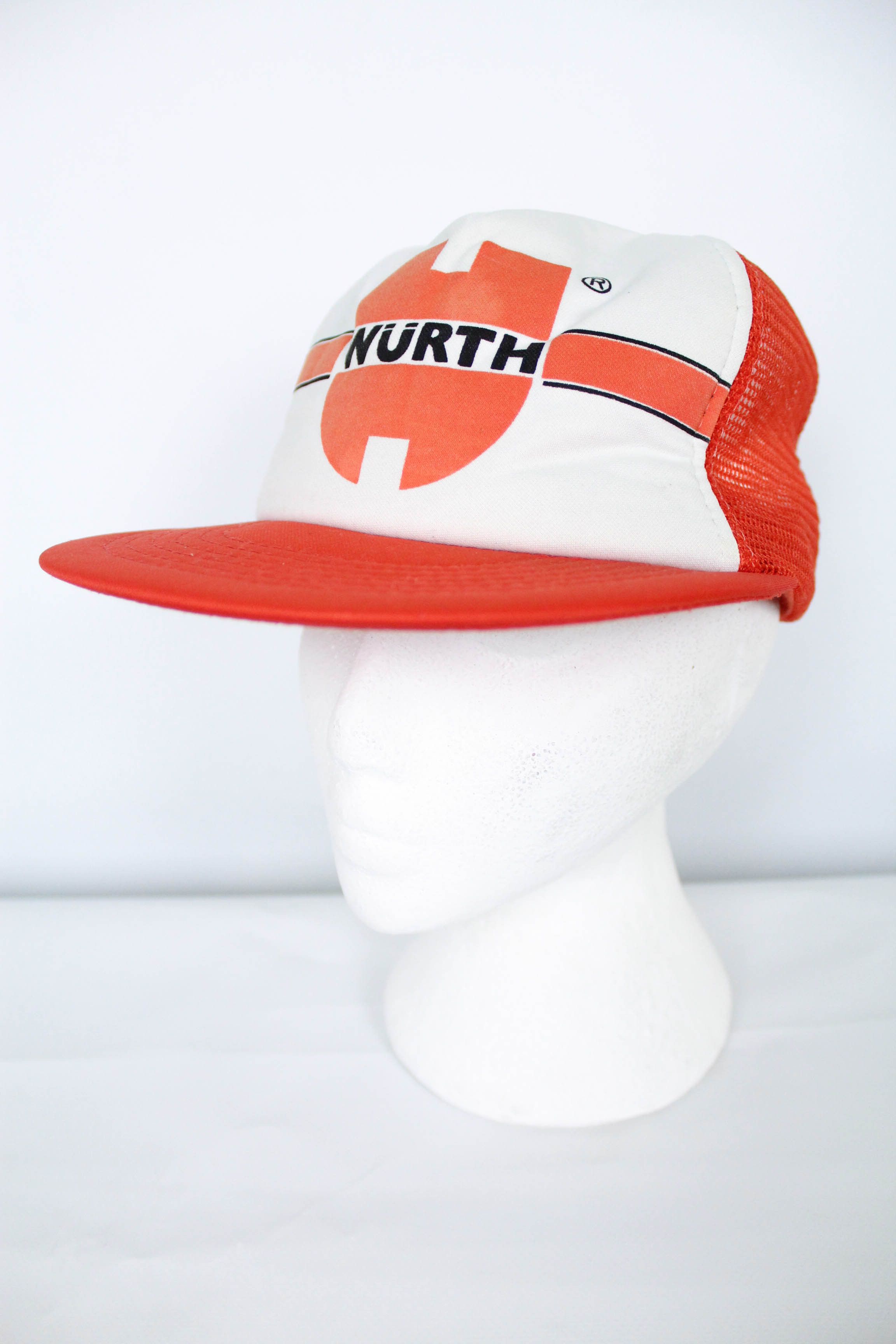 Vintage Wurth Rare Vintage Trucker Cap Hat One size, adjustable Size ONE SIZE - 6 Thumbnail