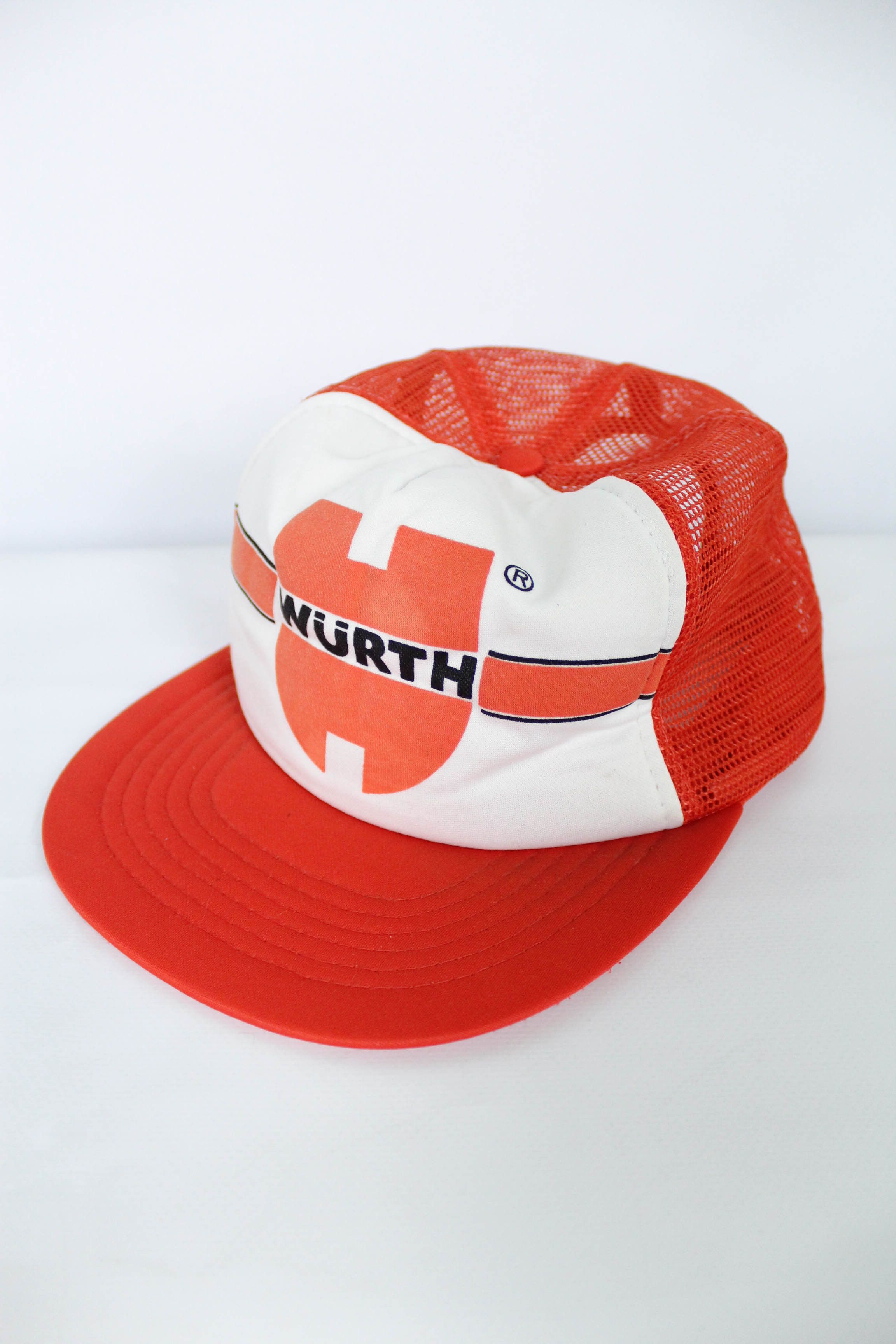 Vintage Wurth Rare Vintage Trucker Cap Hat One size, adjustable Size ONE SIZE - 3 Thumbnail