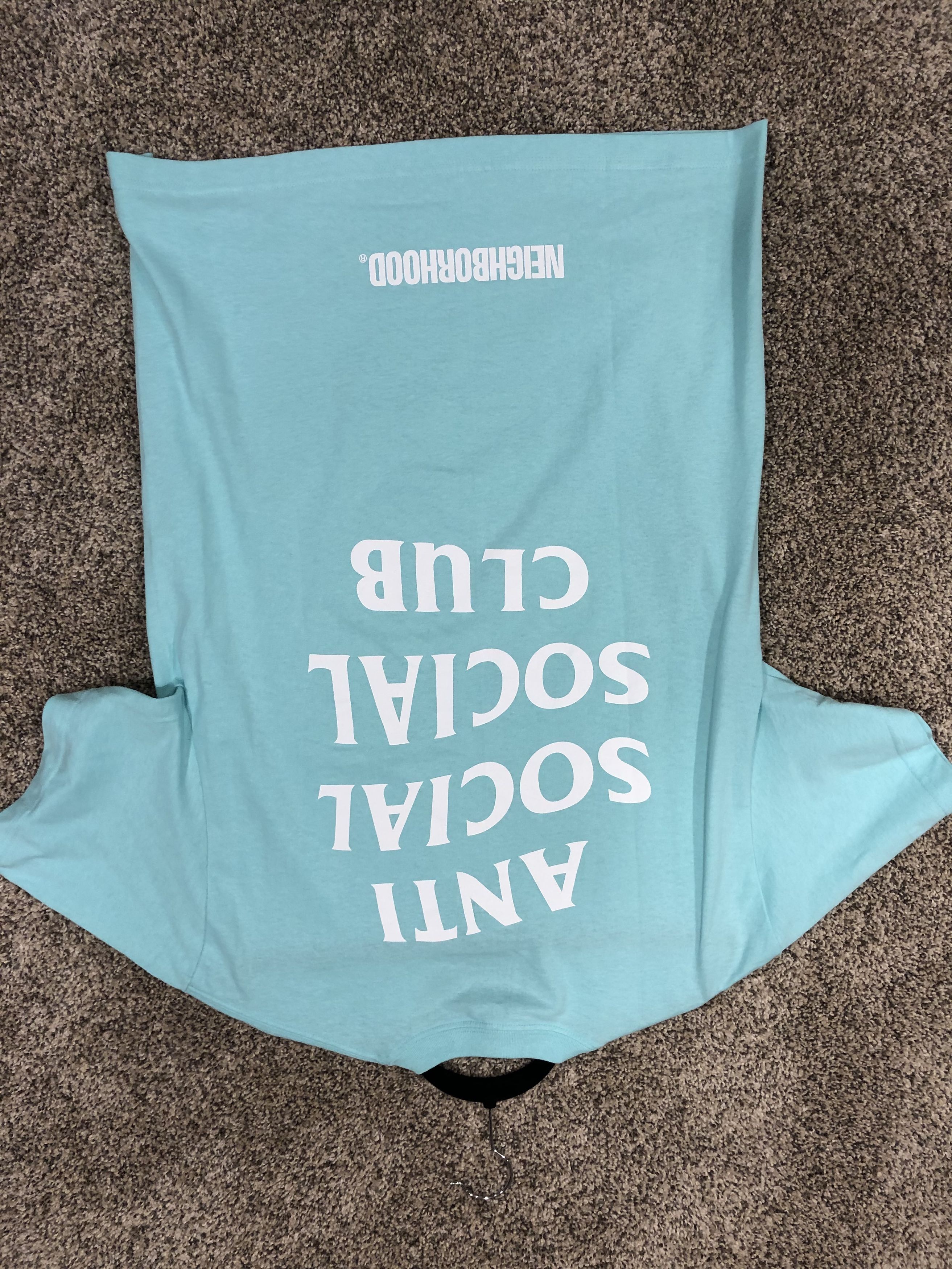 Anti Social Social Club × Neighborhood anti social social club x neighborhood t-shirt Size US L / EU 52-54 / 3 - 2 Thumbnail