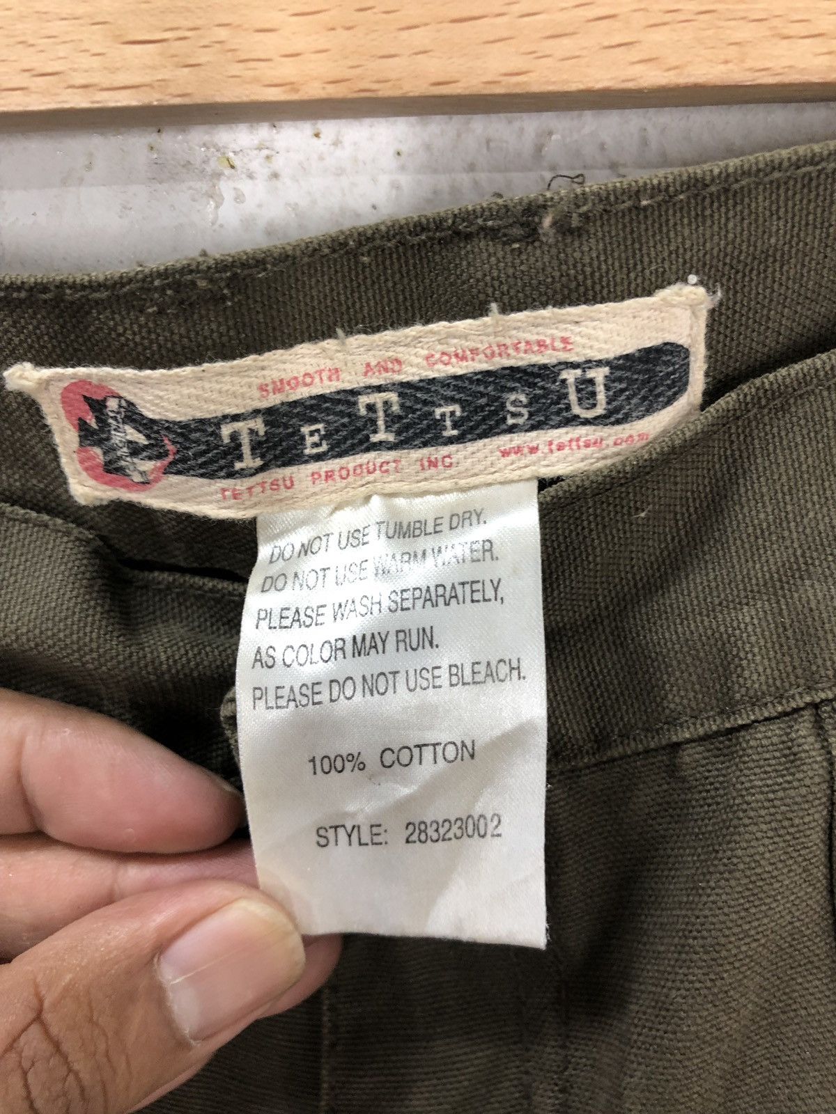 Designer × Japanese Brand Japanese Brand Tettsu Product Size US 31 - 7 Thumbnail