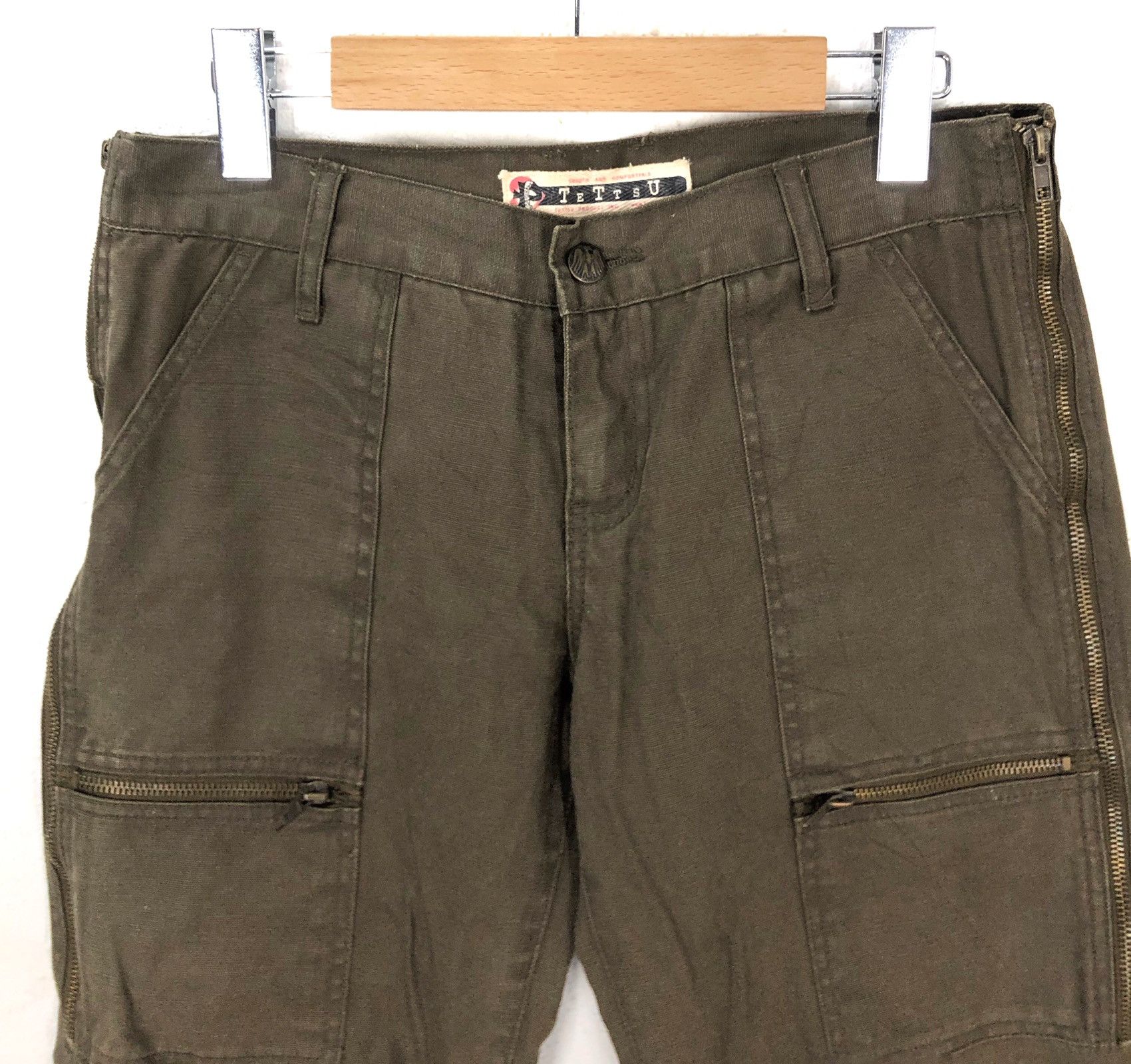 Designer × Japanese Brand Japanese Brand Tettsu Product Size US 31 - 3 Thumbnail