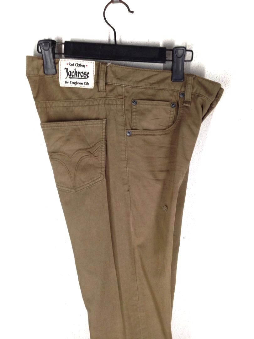 JACKROSE × Japanese Brand apanese Designer Brand Jackrose Distressed Pant Size US 29 - 4 Thumbnail