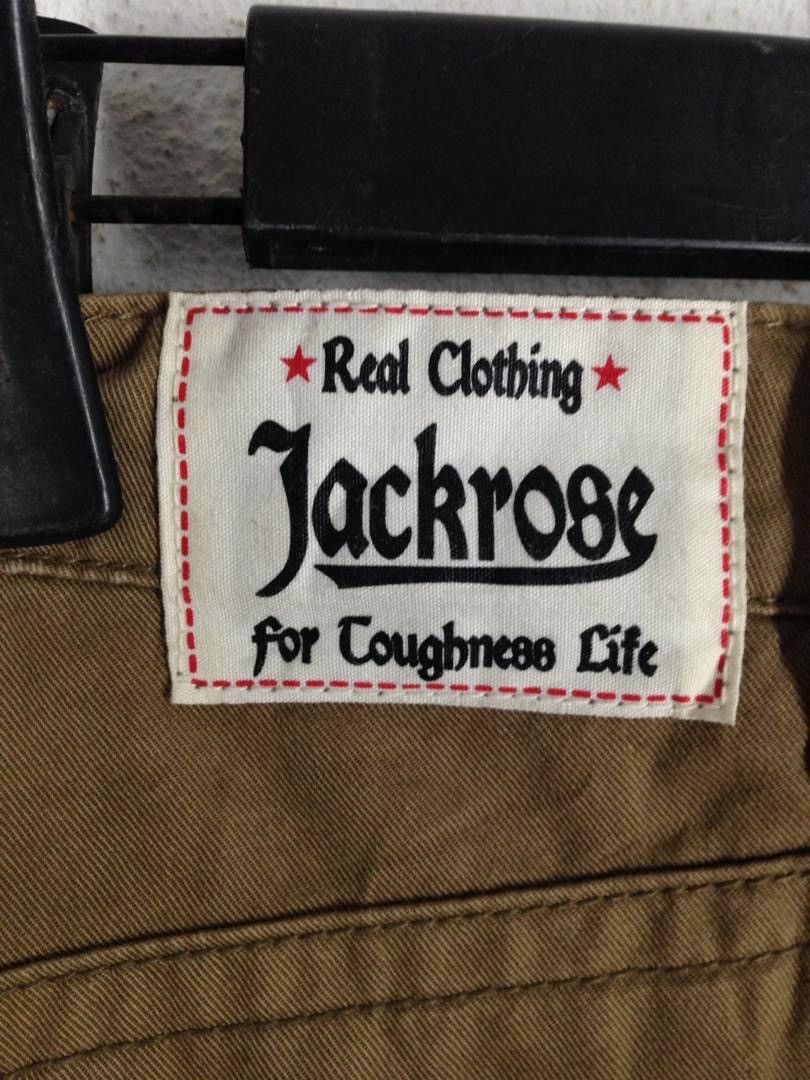 JACKROSE × Japanese Brand apanese Designer Brand Jackrose Distressed Pant Size US 29 - 10 Thumbnail