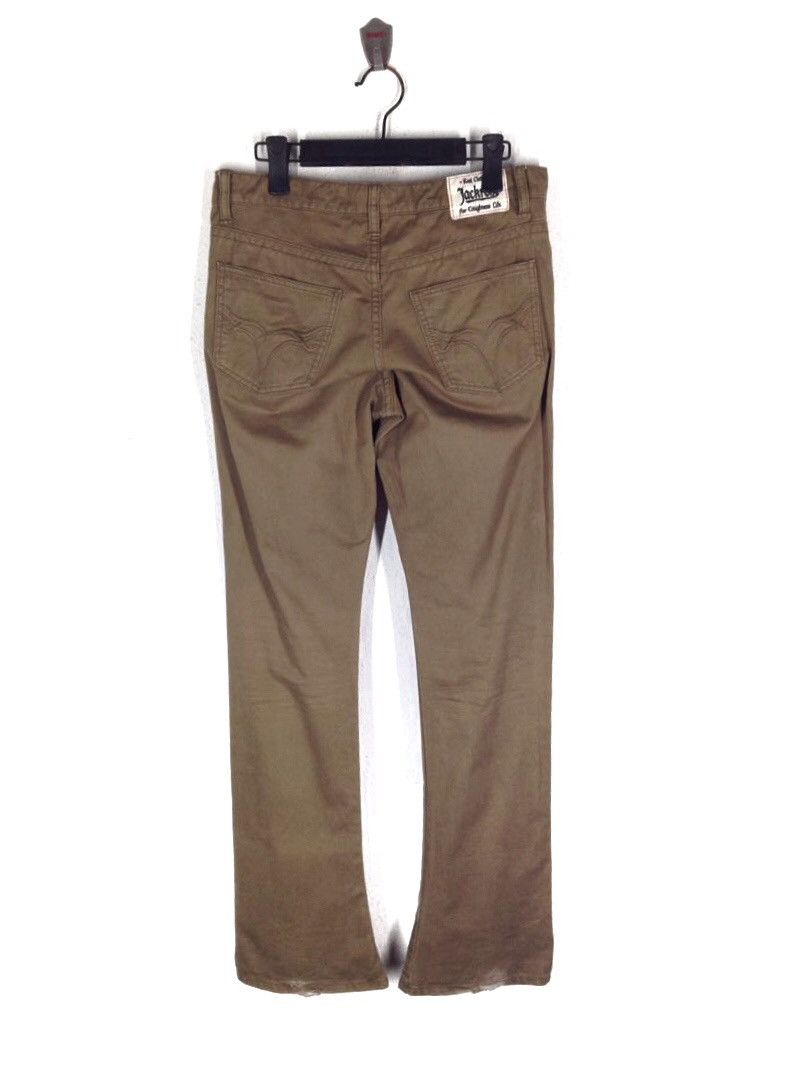 JACKROSE × Japanese Brand apanese Designer Brand Jackrose Distressed Pant Size US 29 - 2 Thumbnail