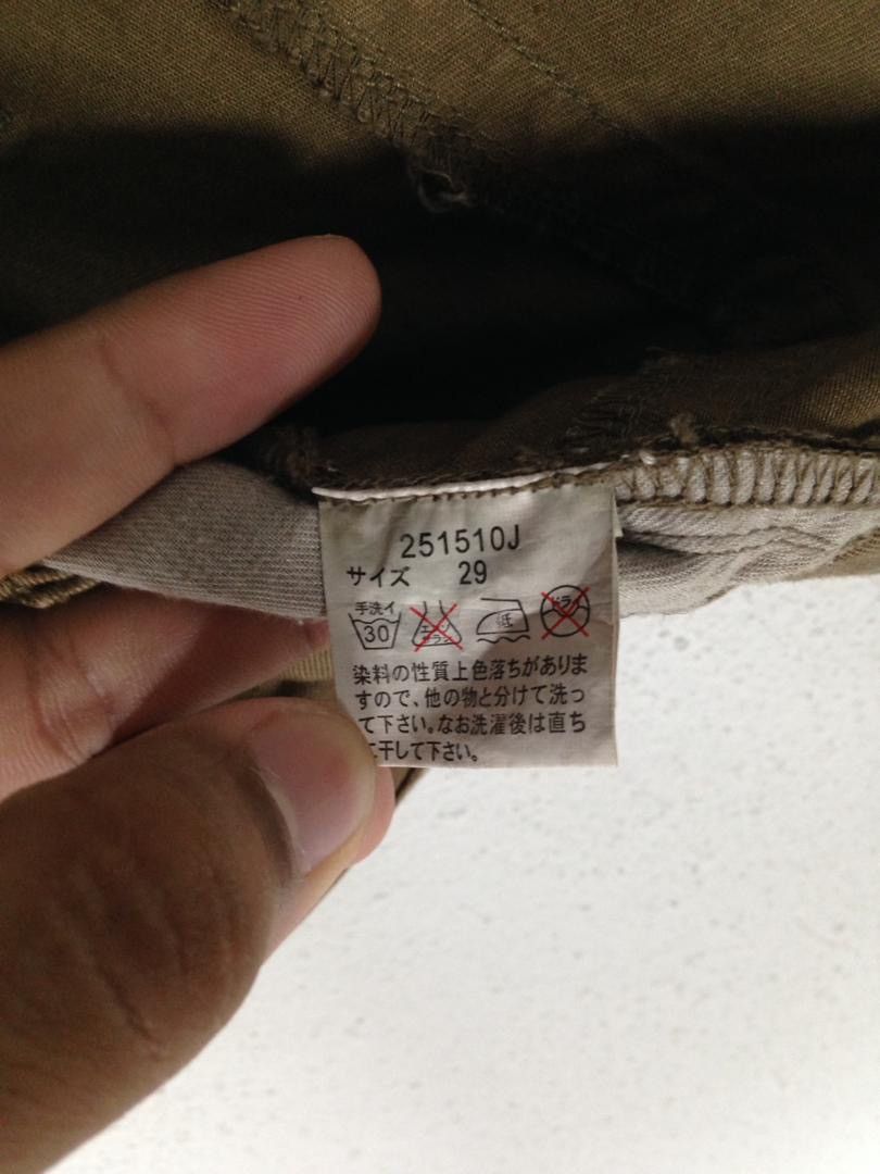JACKROSE × Japanese Brand apanese Designer Brand Jackrose Distressed Pant Size US 29 - 15 Thumbnail