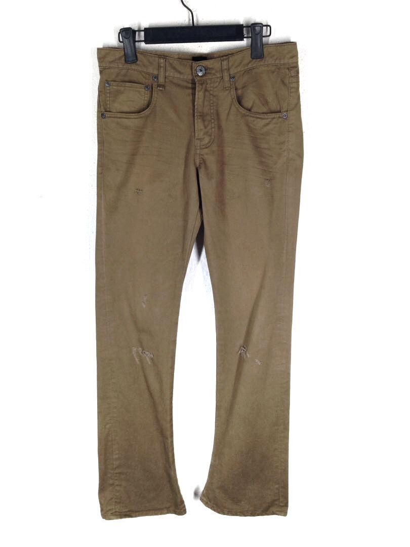 JACKROSE × Japanese Brand apanese Designer Brand Jackrose Distressed Pant Size US 29 - 1 Thumbnail