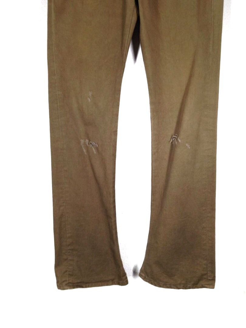 JACKROSE × Japanese Brand apanese Designer Brand Jackrose Distressed Pant Size US 29 - 7 Thumbnail