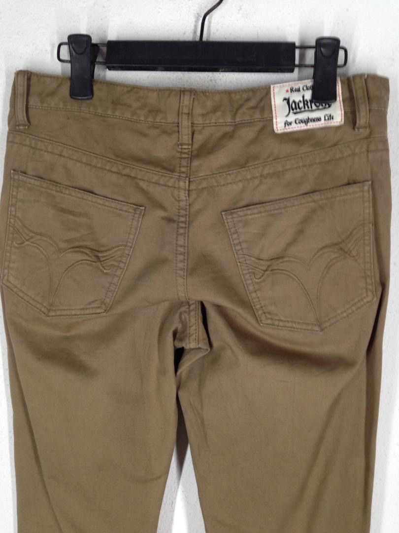 JACKROSE × Japanese Brand apanese Designer Brand Jackrose Distressed Pant Size US 29 - 6 Thumbnail