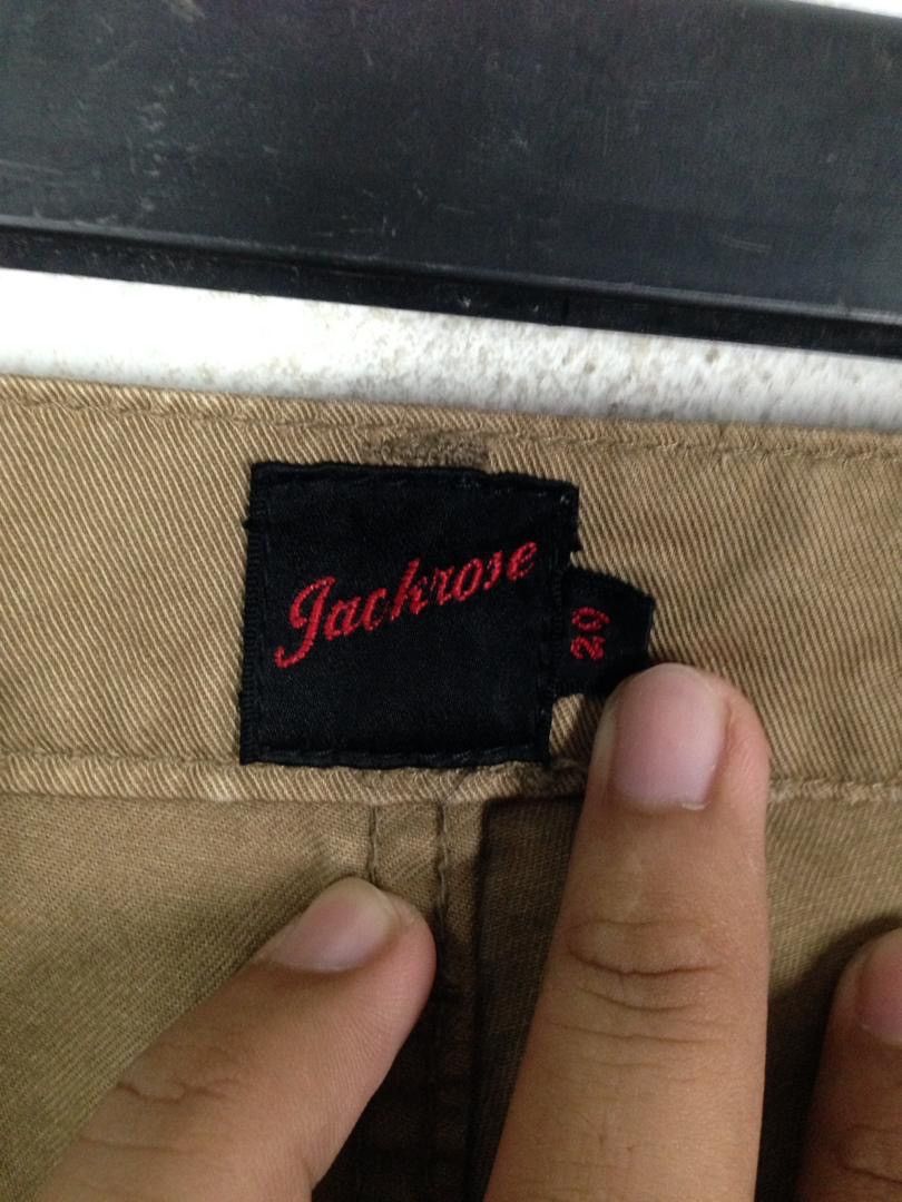 JACKROSE × Japanese Brand apanese Designer Brand Jackrose Distressed Pant Size US 29 - 11 Thumbnail