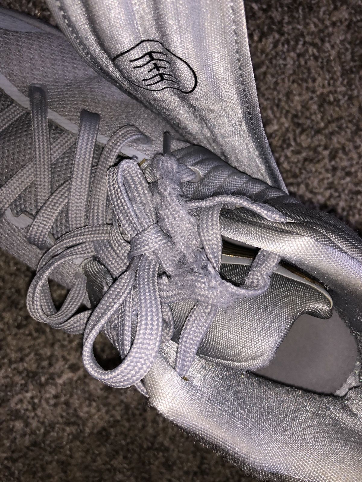 Nike Kyrie 2 Battle Grey 2016 Size US 13 / EU 46 - 6 Thumbnail