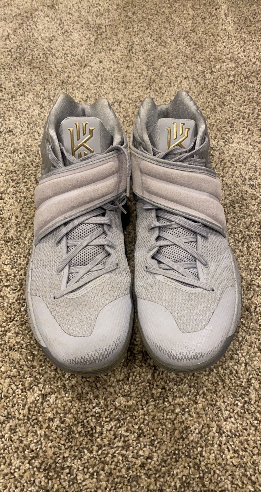 Nike Kyrie 2 Battle Grey 2016 Size US 13 / EU 46 - 2 Thumbnail